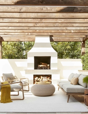 Lomina Indoor / Outdoor Coffee Table