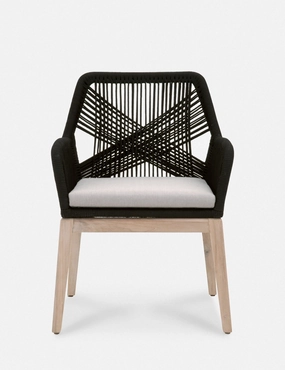 London Indoor / Outdoor Dining Arm Chair