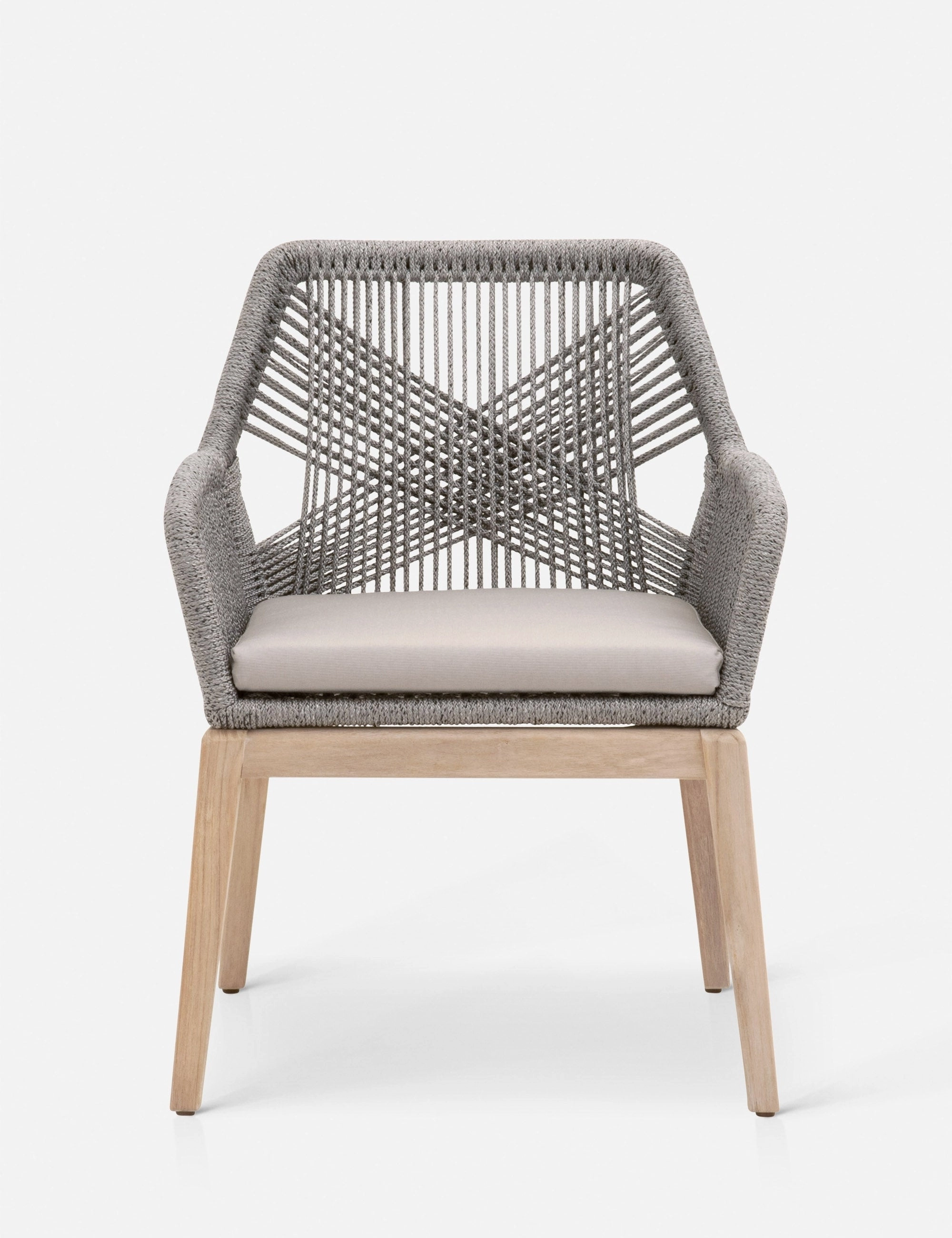 London Indoor / Outdoor Dining Arm Chair