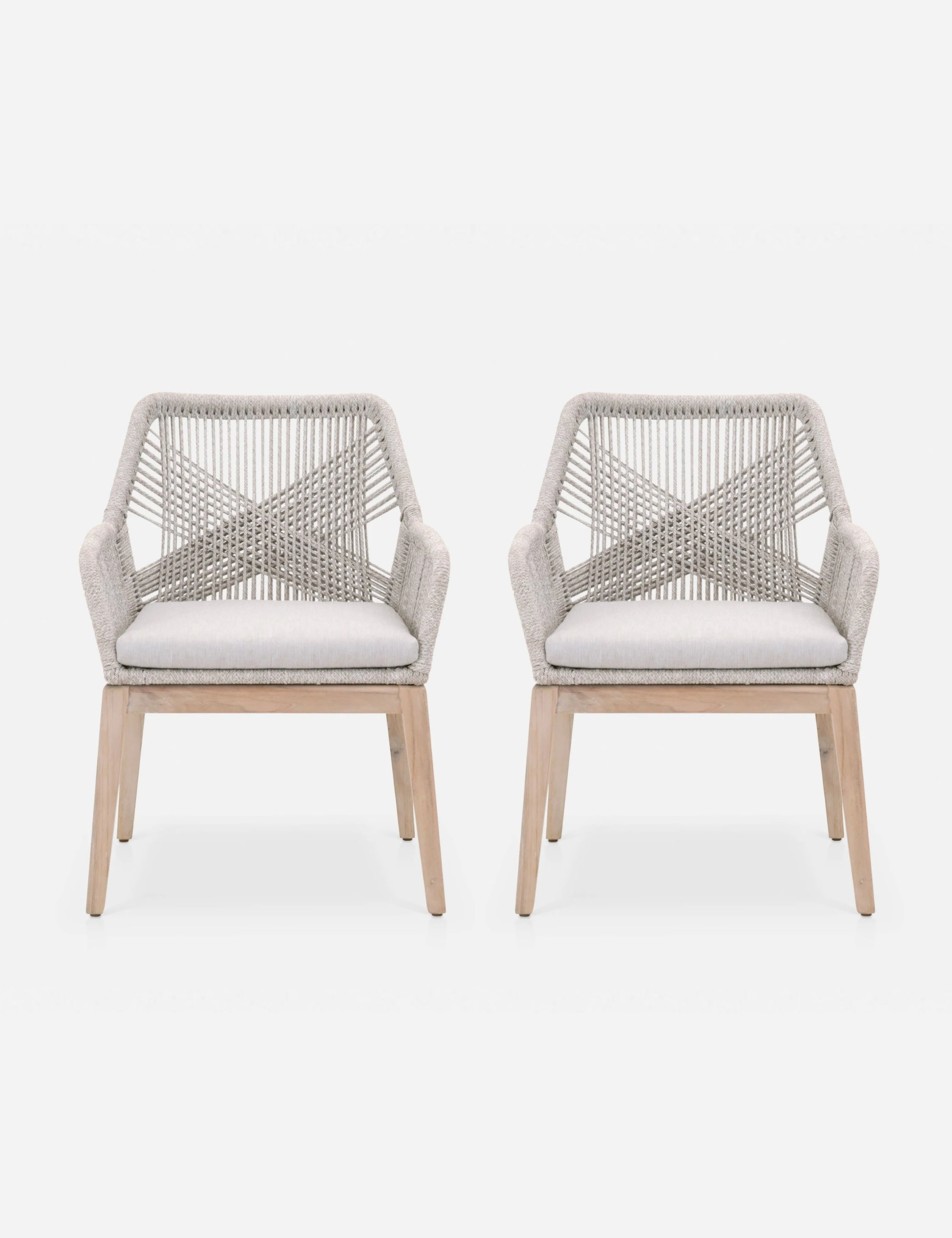 London Indoor / Outdoor Dining Arm Chair