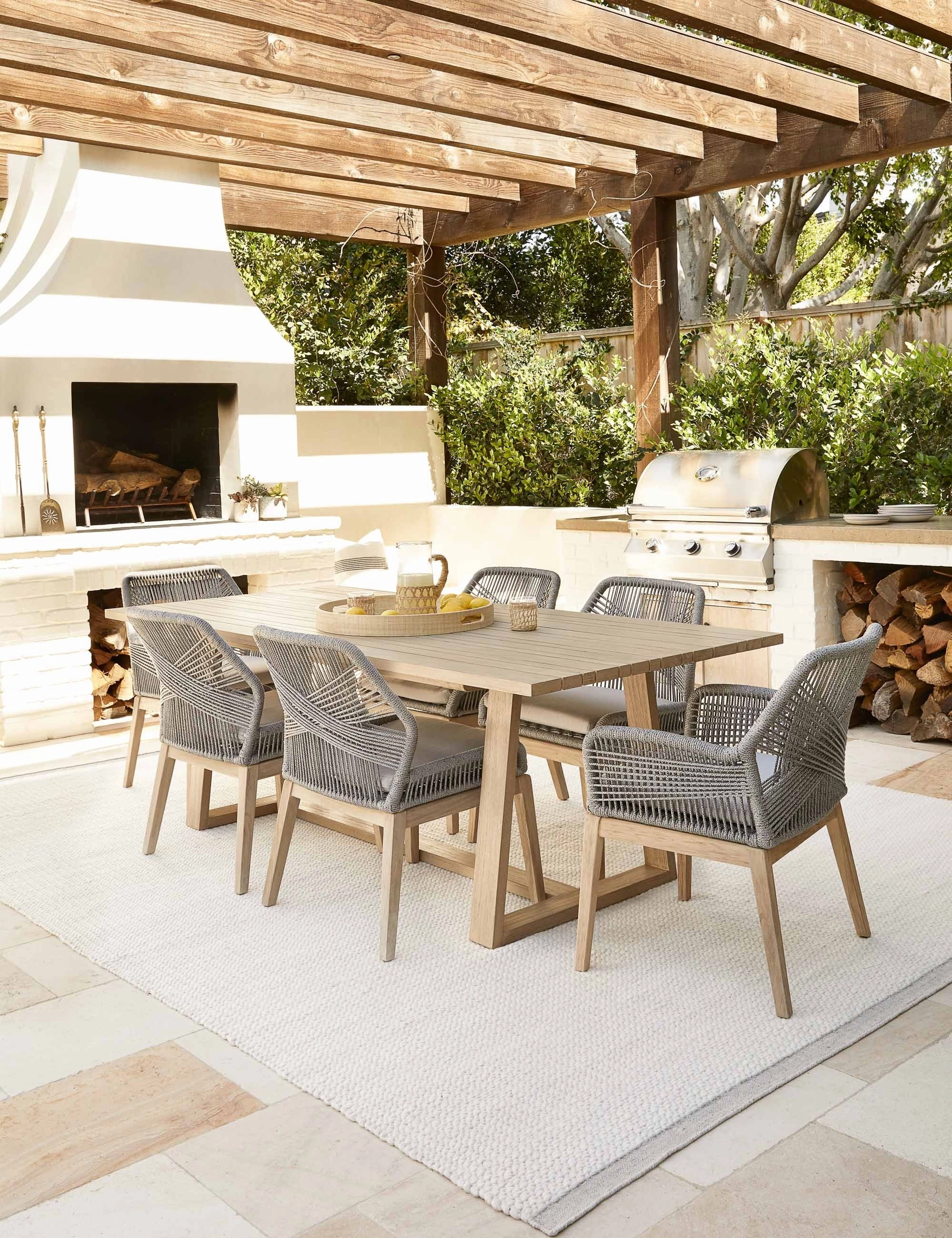 London Indoor / Outdoor Dining Chair (Set of 2)