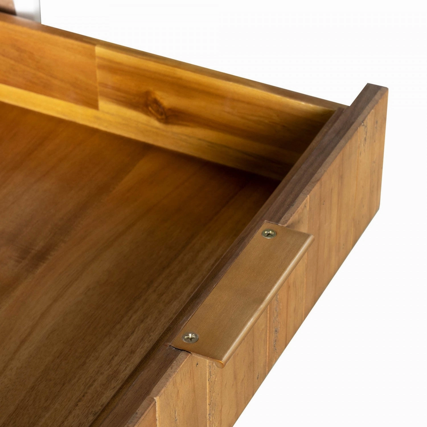 Lorne Night Table - White/Natural