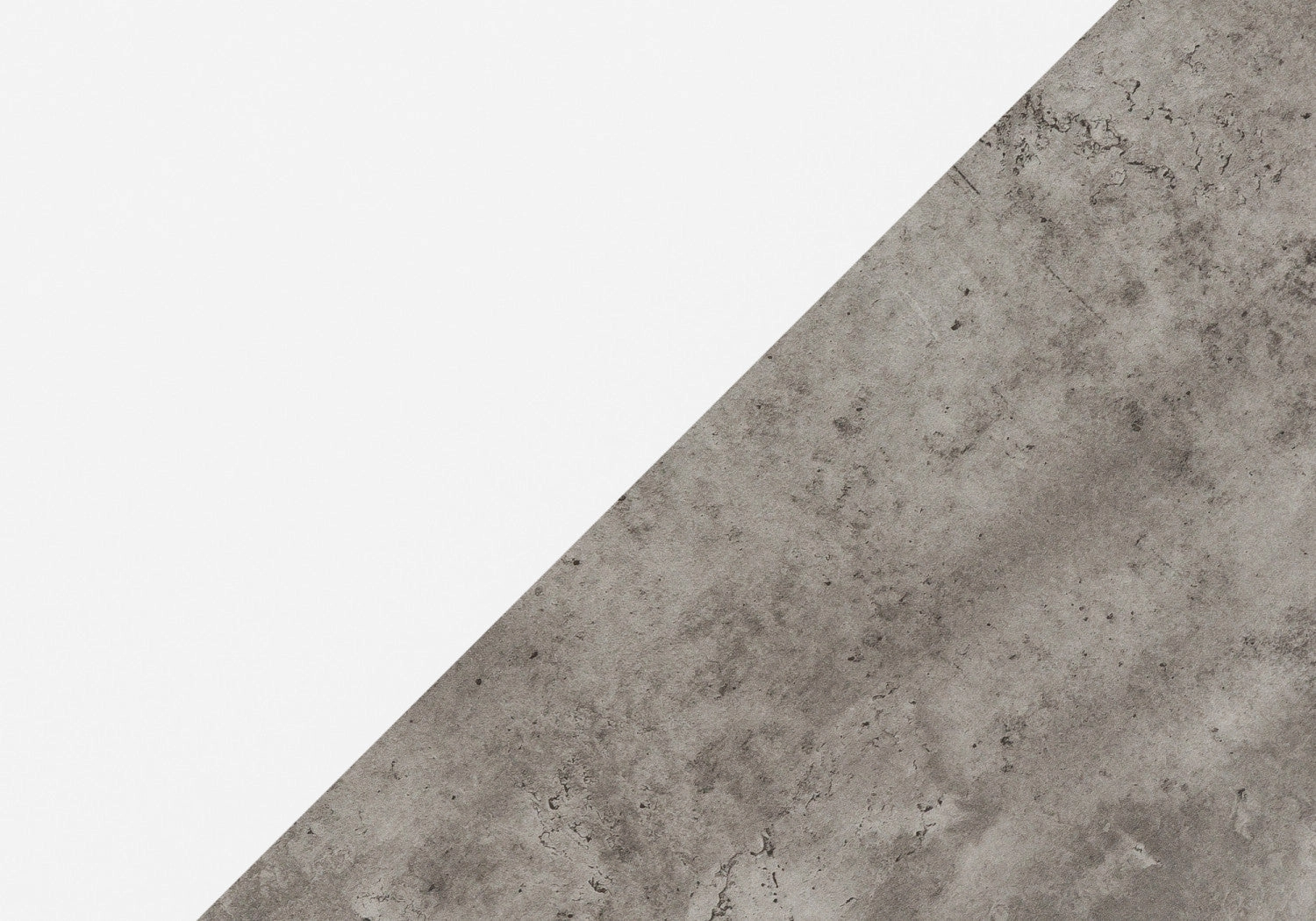 Loura Desk - White/Concrete Grey
