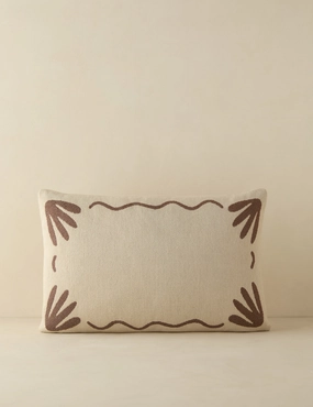 Lovett Indoor / Outdoor Pillow by Sarah Sherman Samuel