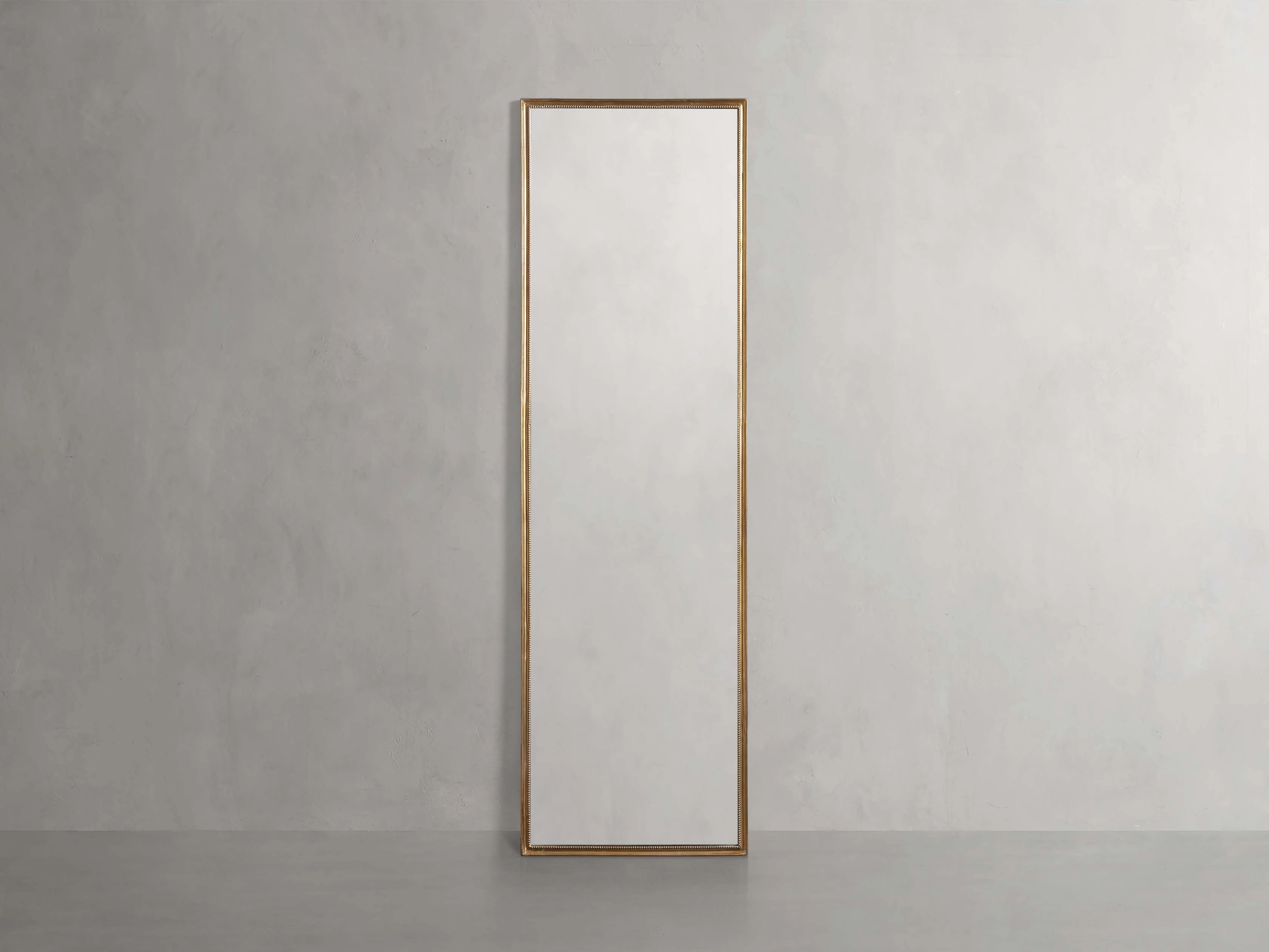Lucie Narrow Floor Mirror