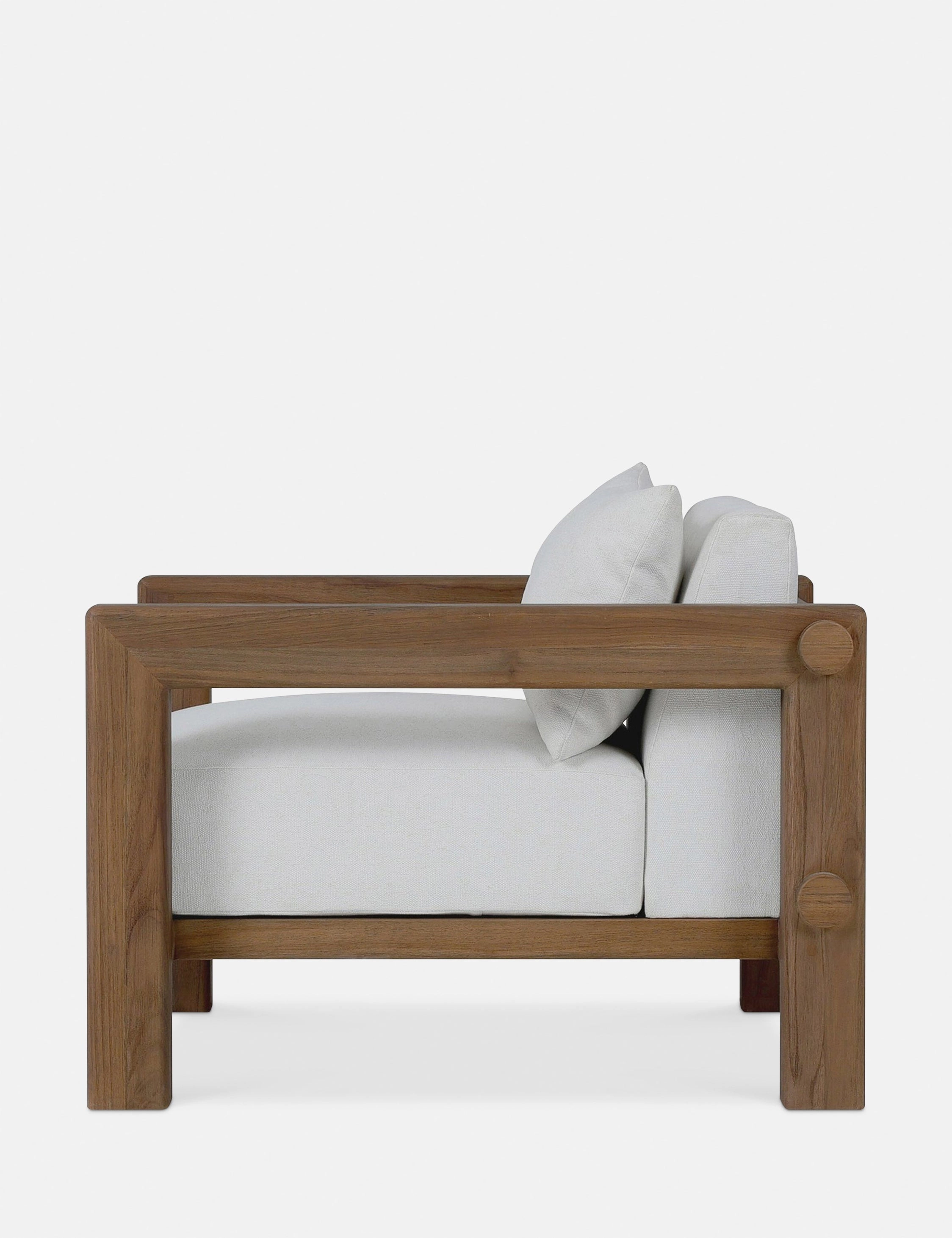 Lumi Indoor / Outdoor Accent Chair by Amber Lewis x Four Hands