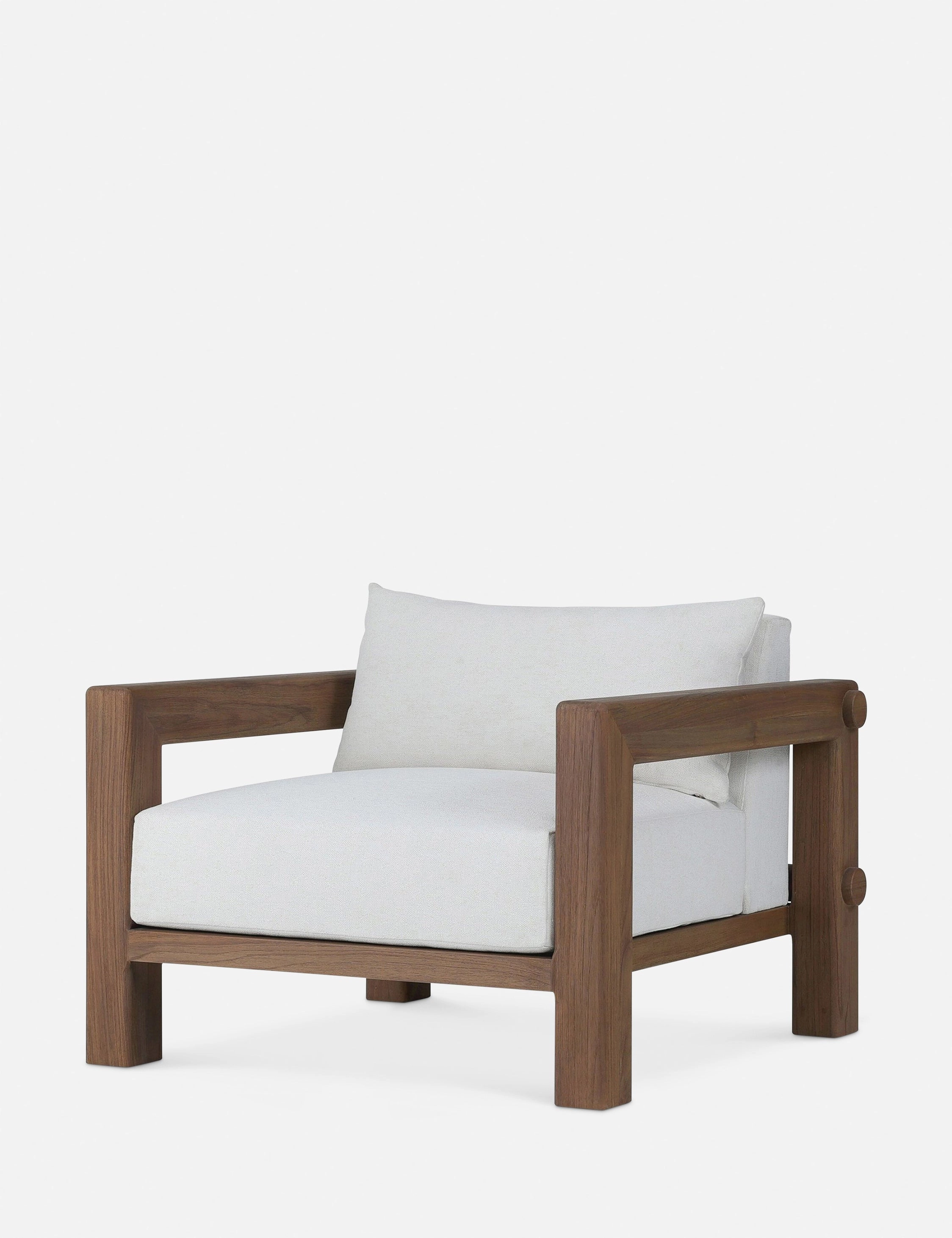Lumi Indoor / Outdoor Accent Chair by Amber Lewis x Four Hands