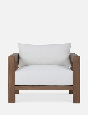 Lumi Indoor / Outdoor Accent Chair by Amber Lewis x Four Hands