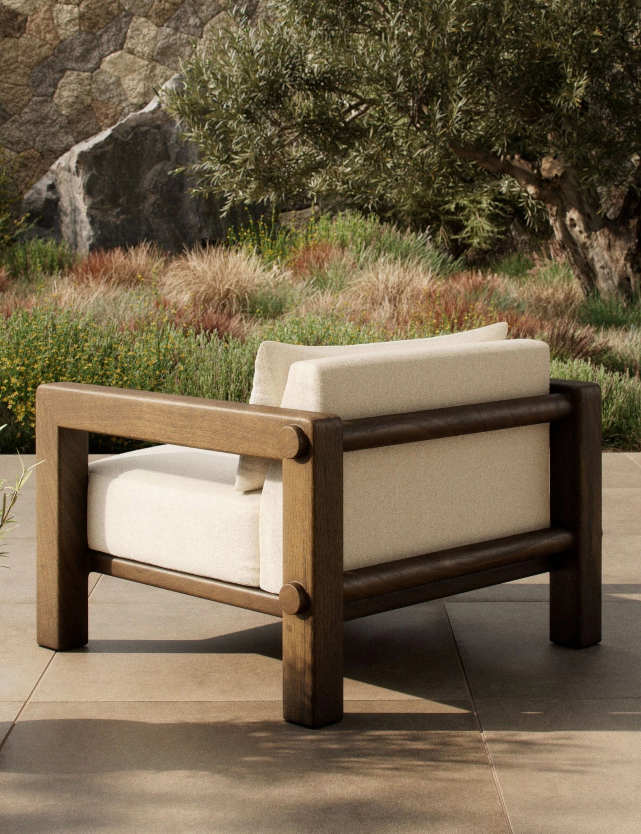 Lumi Indoor / Outdoor Accent Chair by Amber Lewis x Four Hands
