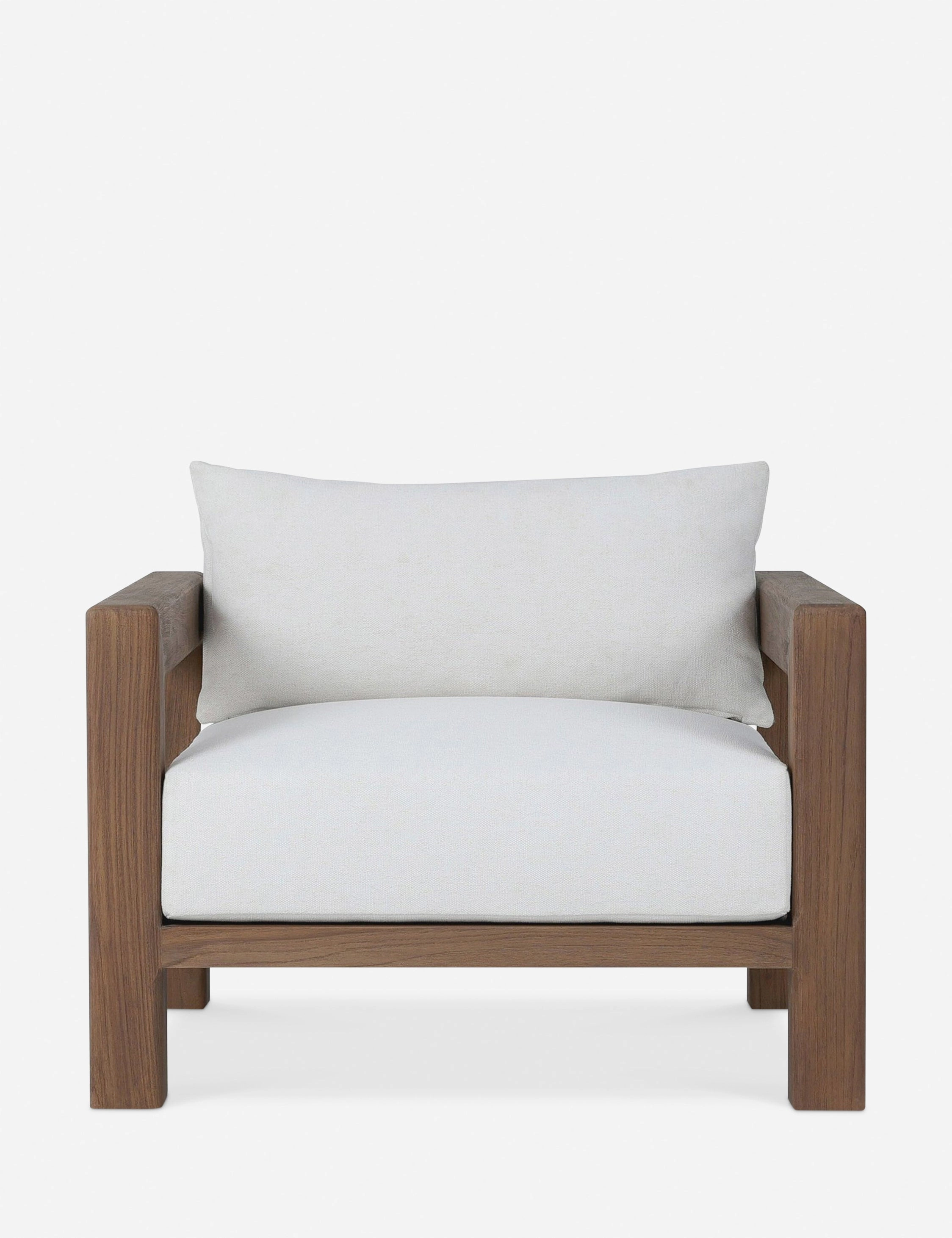 Lumi Indoor / Outdoor Accent Chair by Amber Lewis x Four Hands