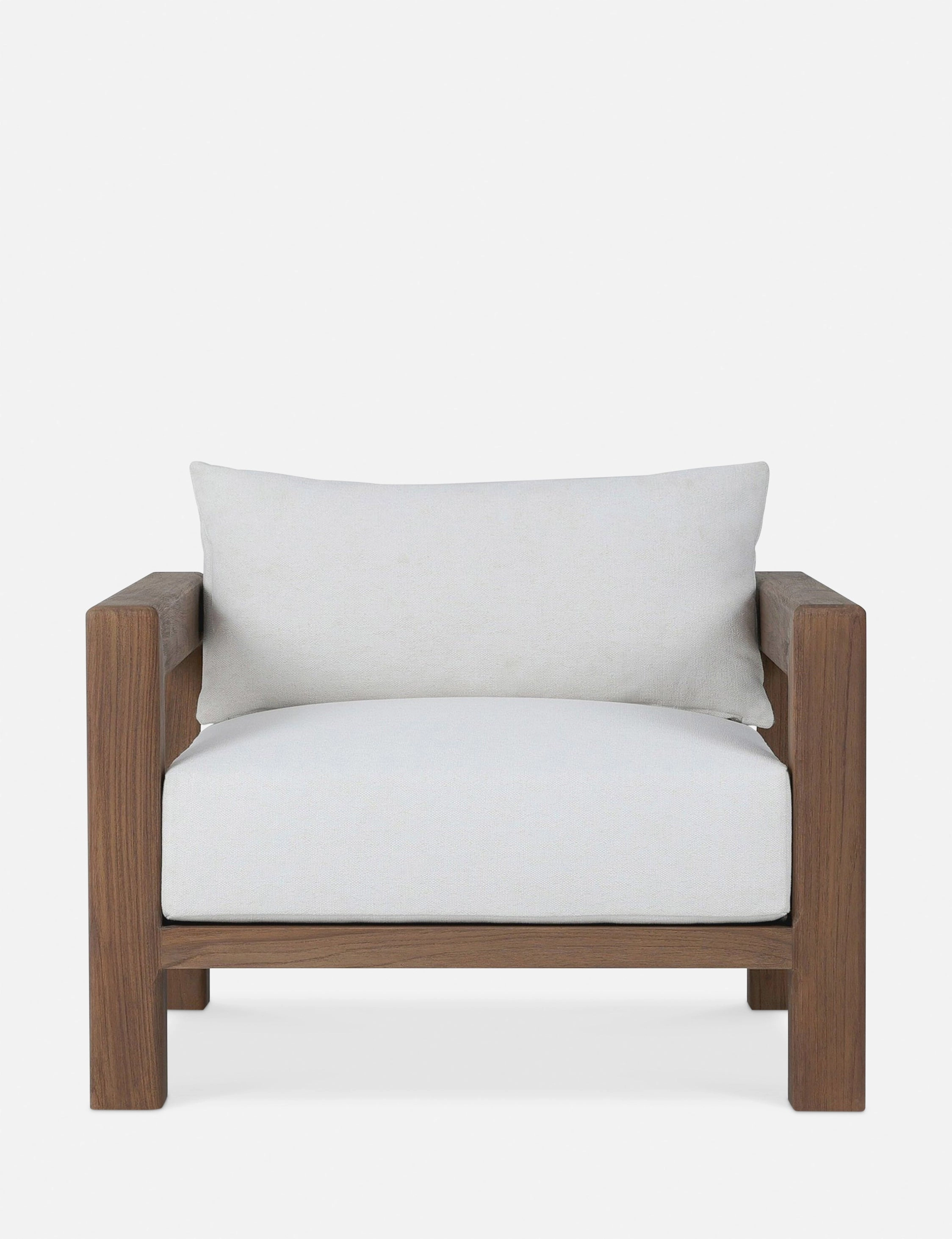 Lumi Indoor / Outdoor Accent Chair by Amber Lewis x Four Hands