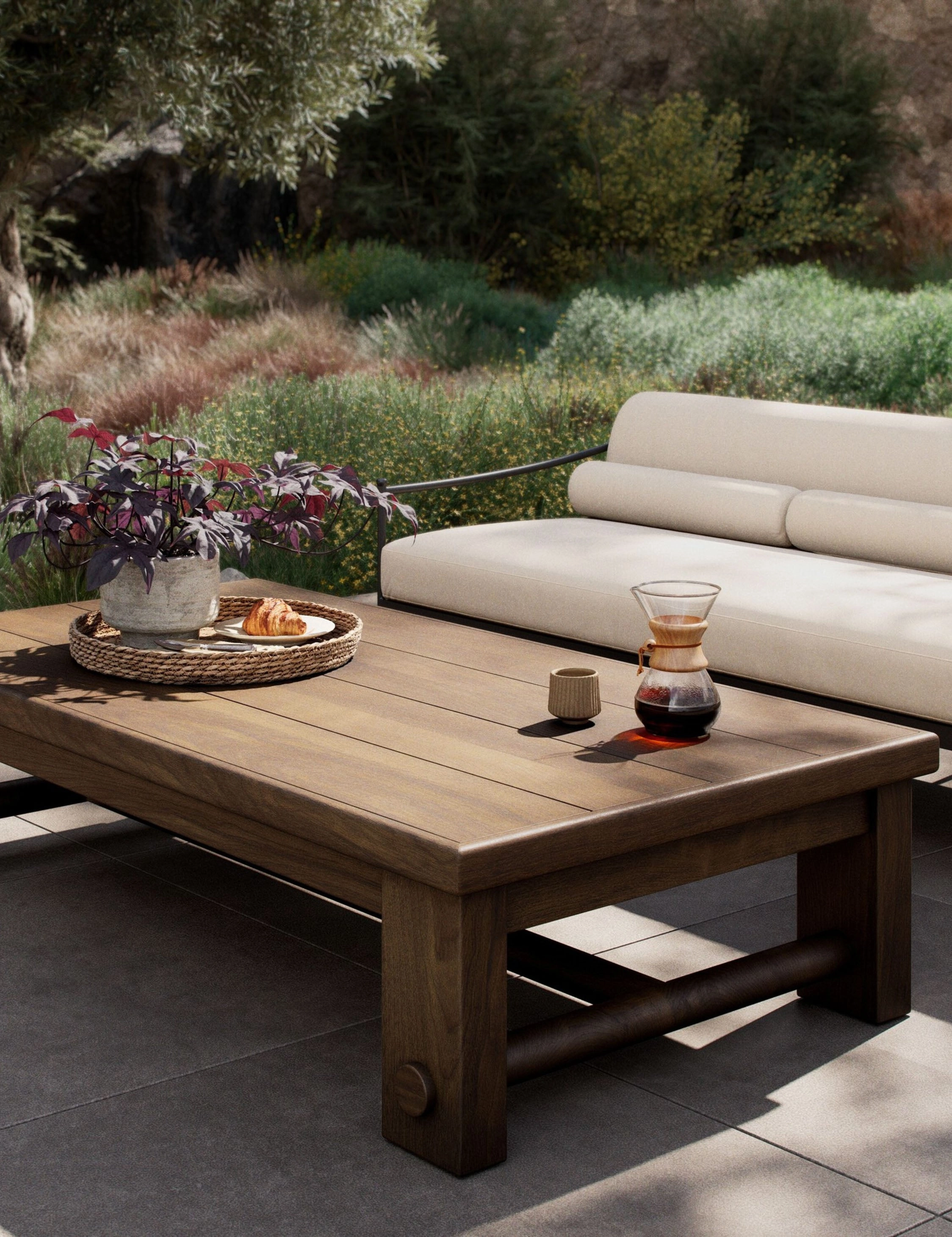 Lumi Indoor / Outdoor Coffee Table by Amber Lewis x Four Hands