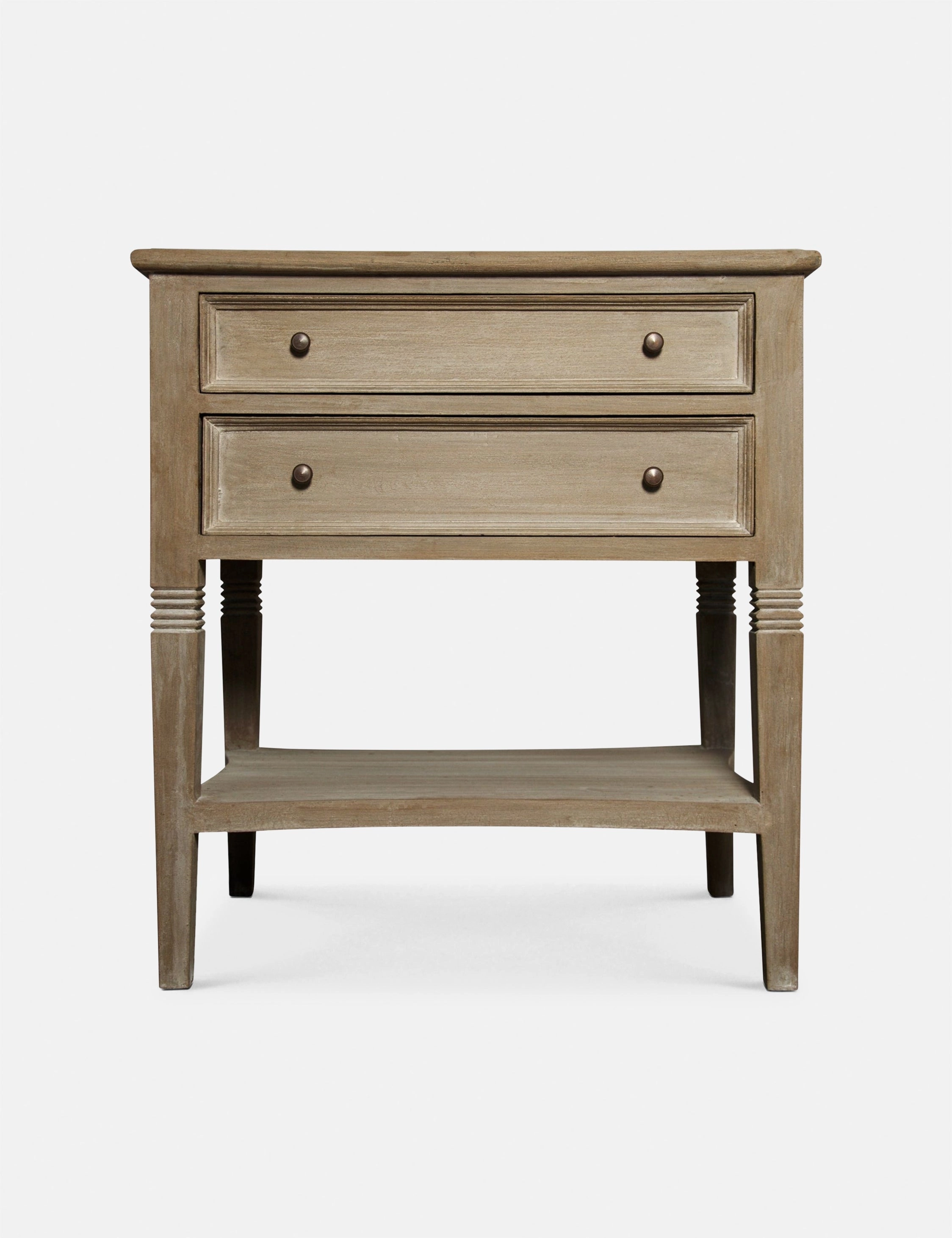 Luna 2 Drawer Nightstand