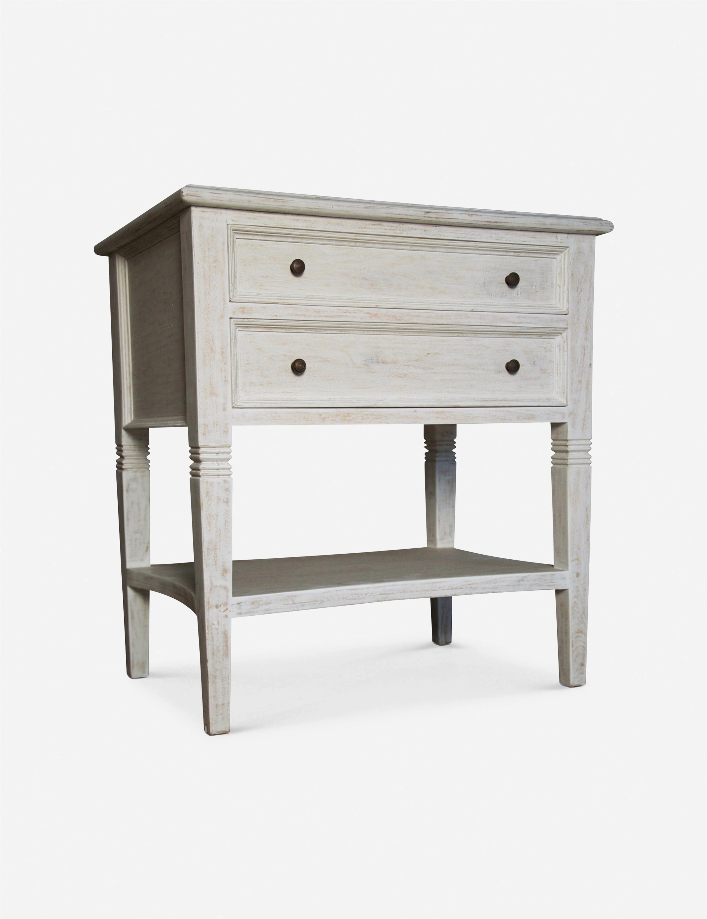 Luna 2 Drawer Nightstand