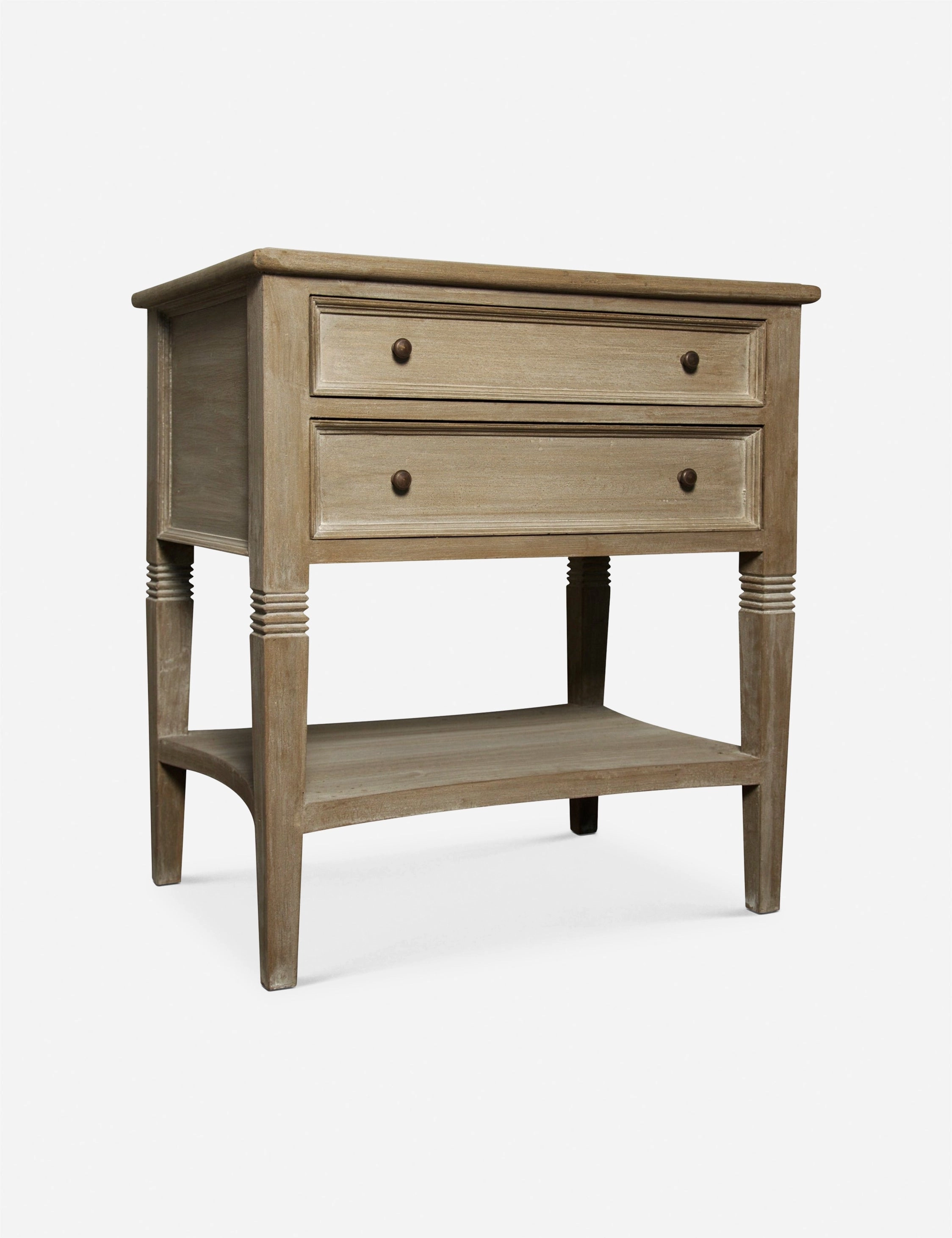 Luna 2 Drawer Nightstand