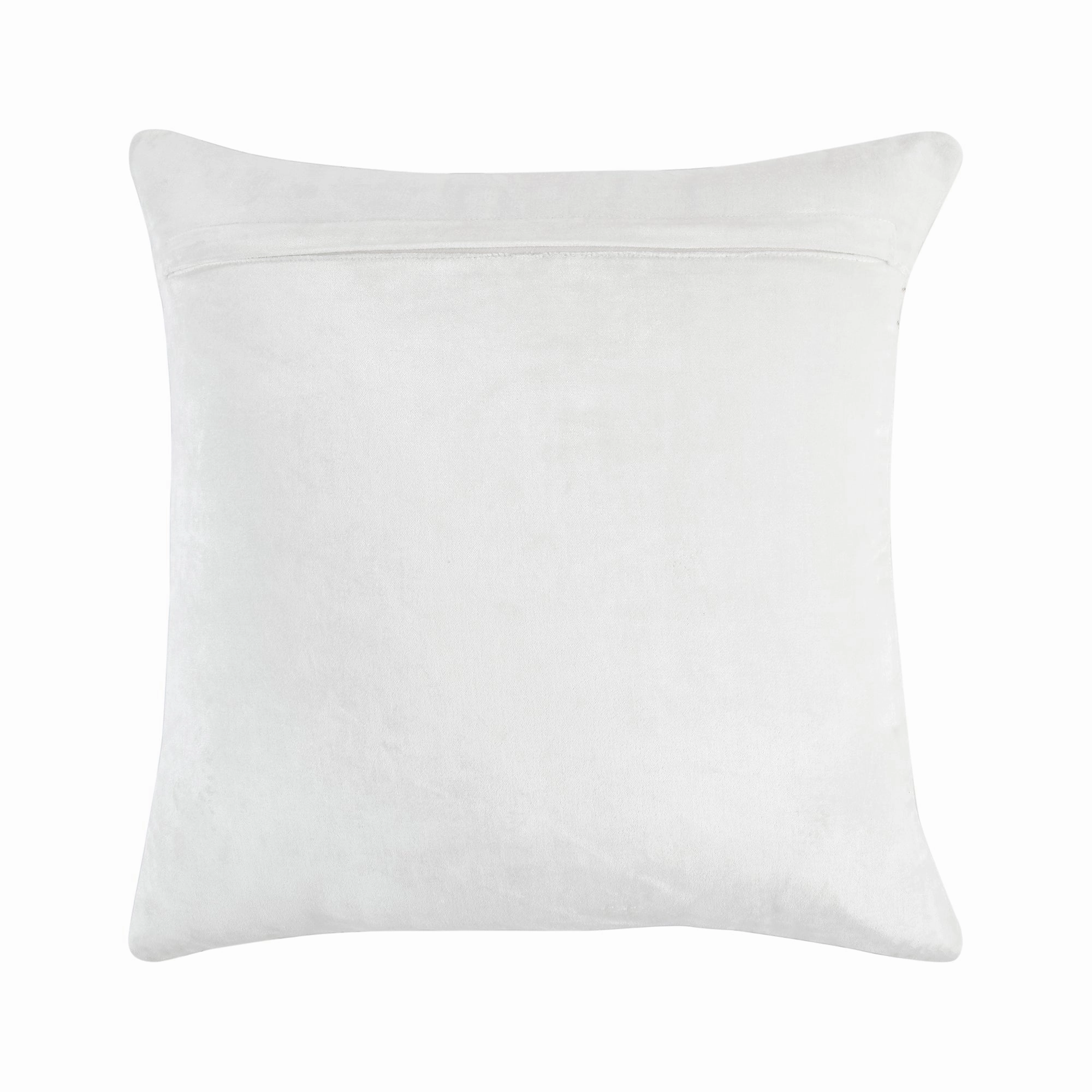 Luxe Collection Jasmine Hand Beaded Velvet Cushion