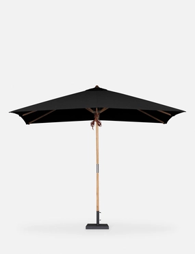 Luzita 9'10" Rectangular Outdoor Umbrella