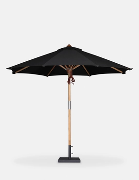 Luzita 9'10" Round Outdoor Umbrella
