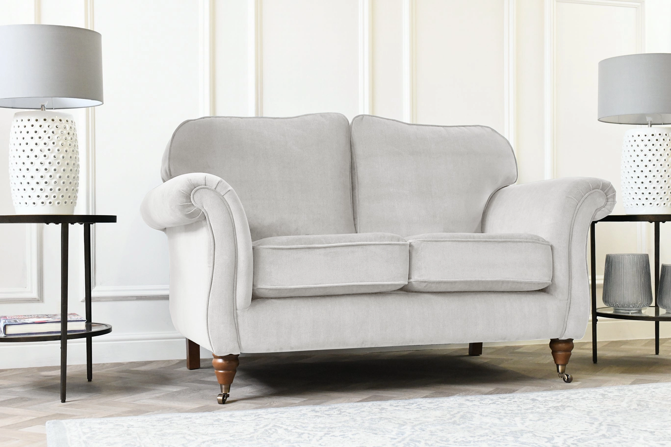 Lydia | 2 Seater Sofa | Manolo Natural