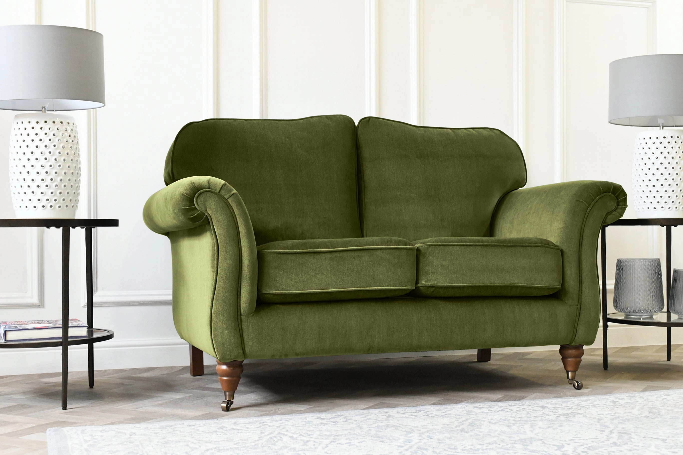 Lydia | 2 Seater Sofa | Manolo Olive