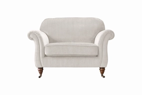 Lydia | Love Seat | Manolo Natural