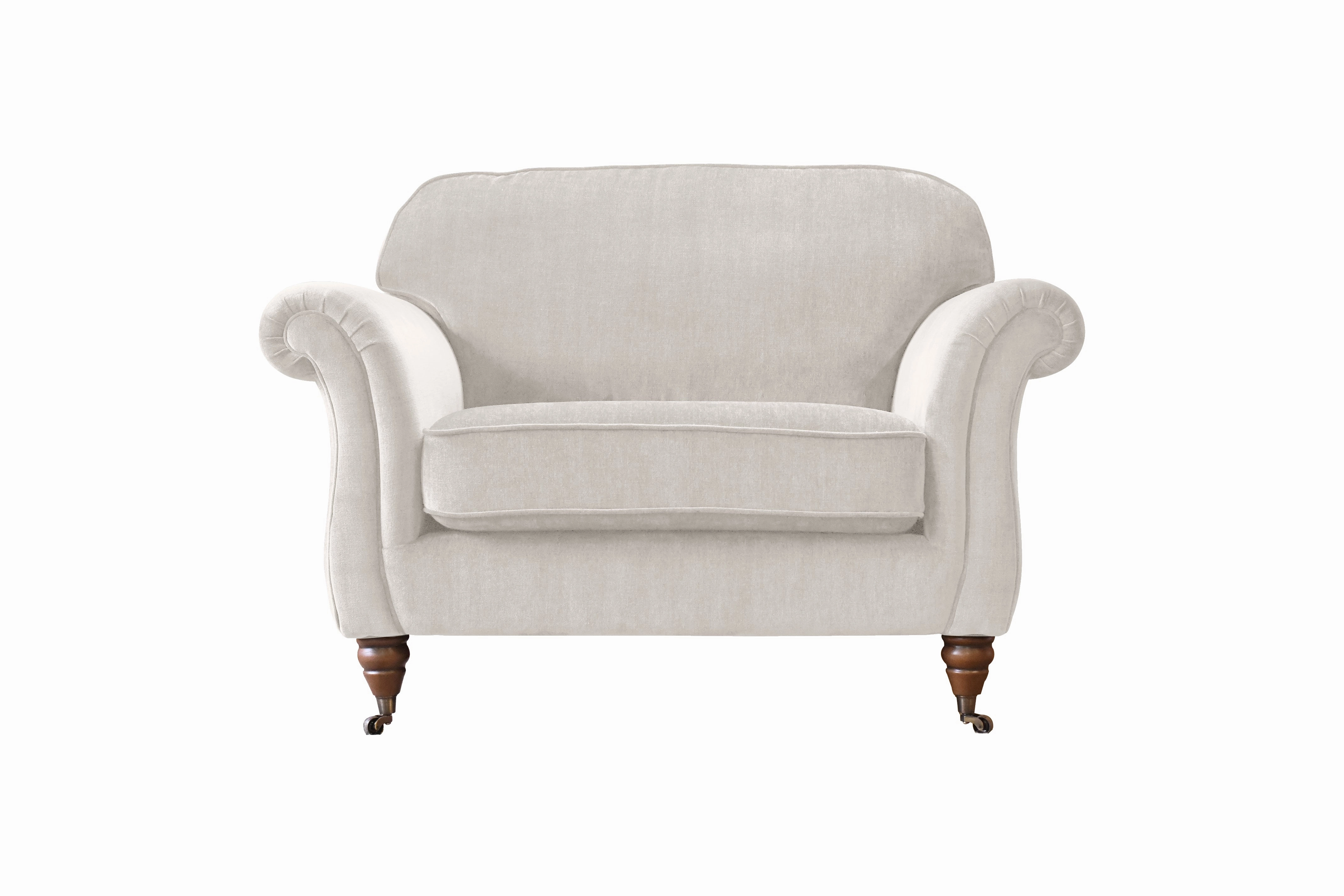 Lydia | Love Seat | Manolo Natural