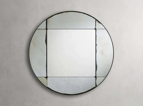 Madera Round Wall Mirror