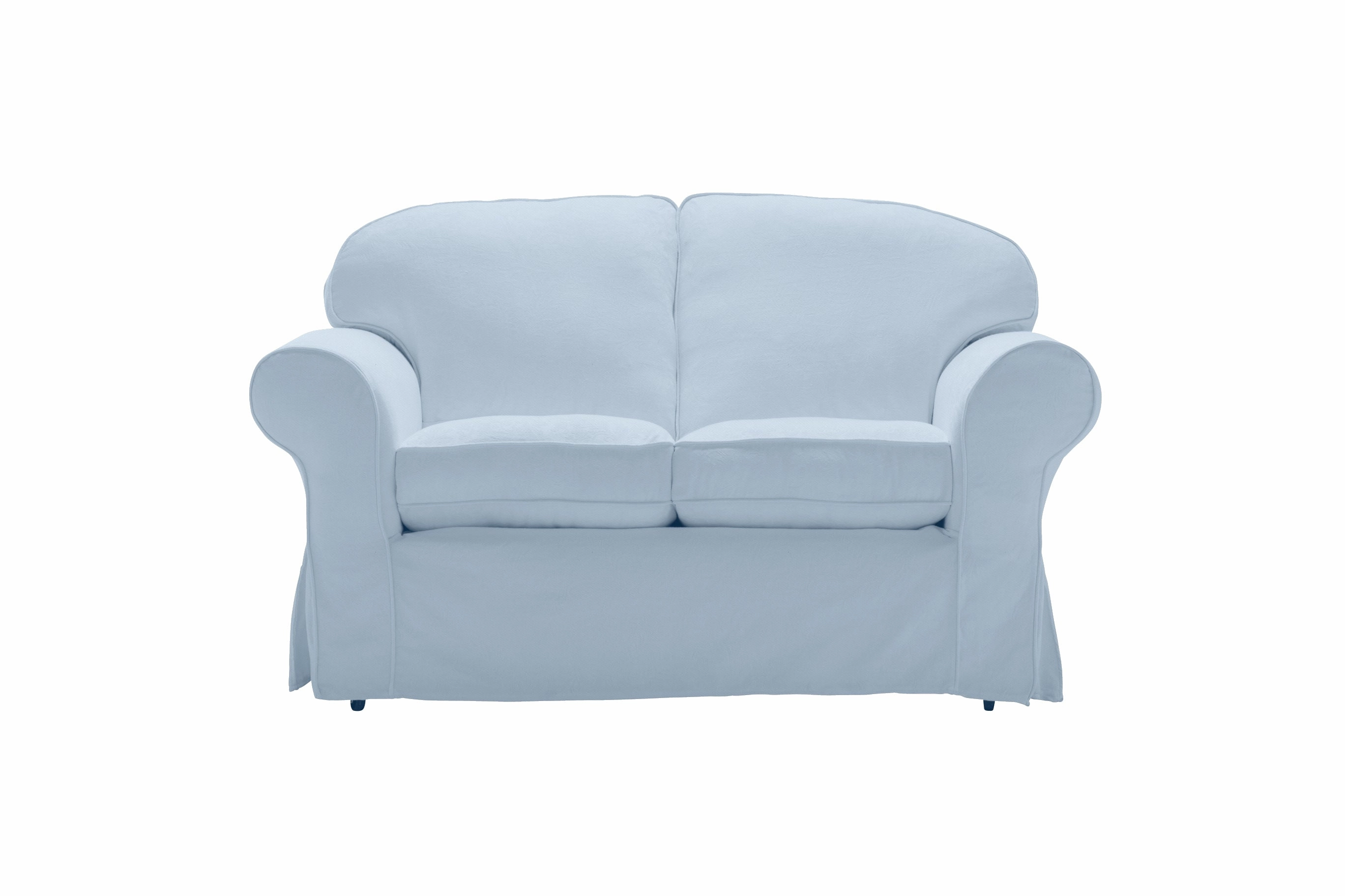 Madrid | 2 Seater Sofa | Miami Sky Blue