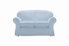 Madrid | 2 Seater Sofa | Miami Sky Blue