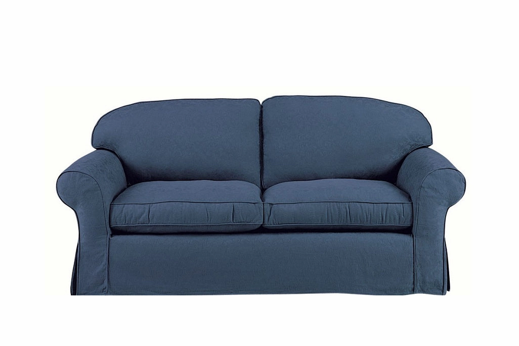Madrid | 3 Seater Sofa | Kingston Dark Blue