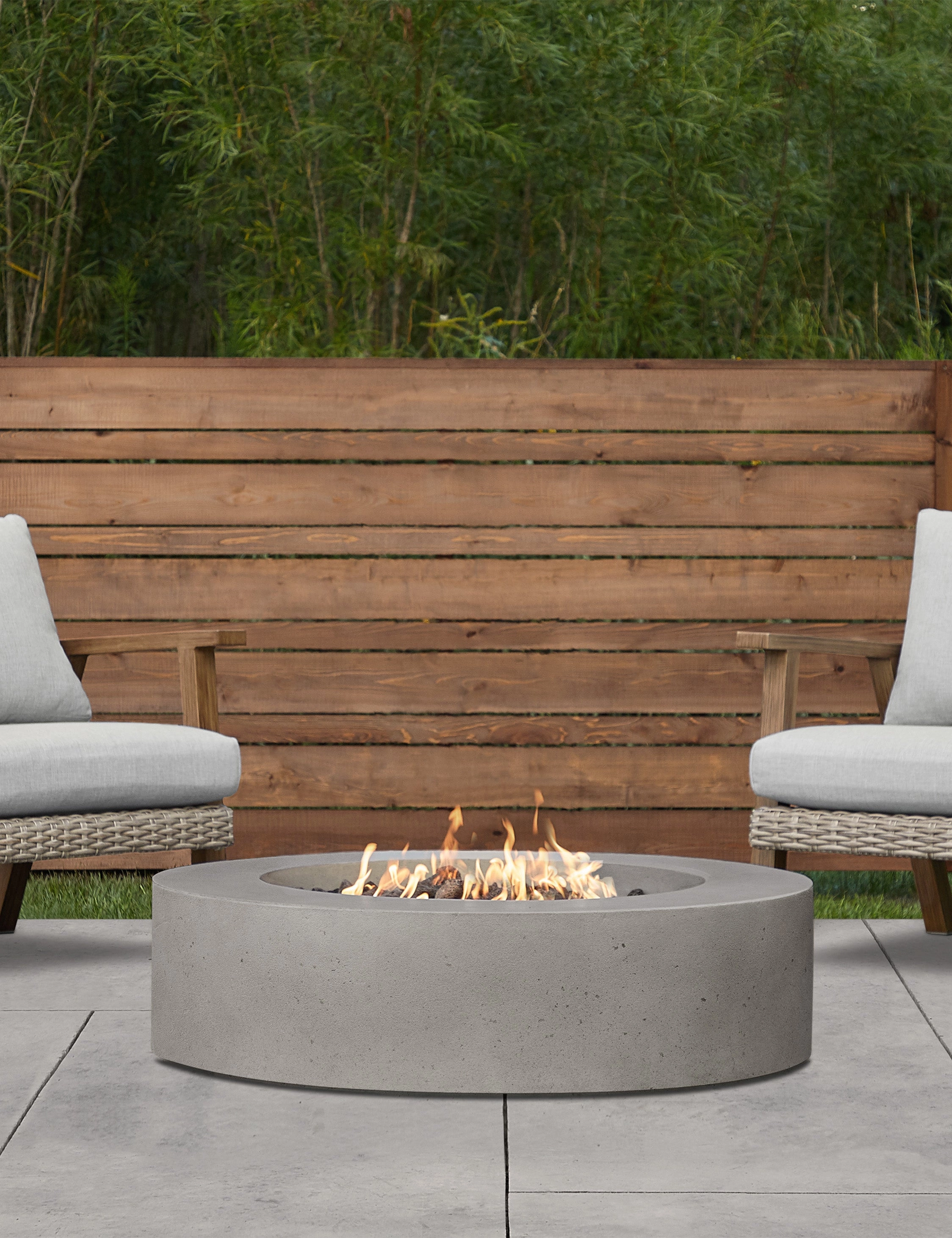 Magnus Fire Table