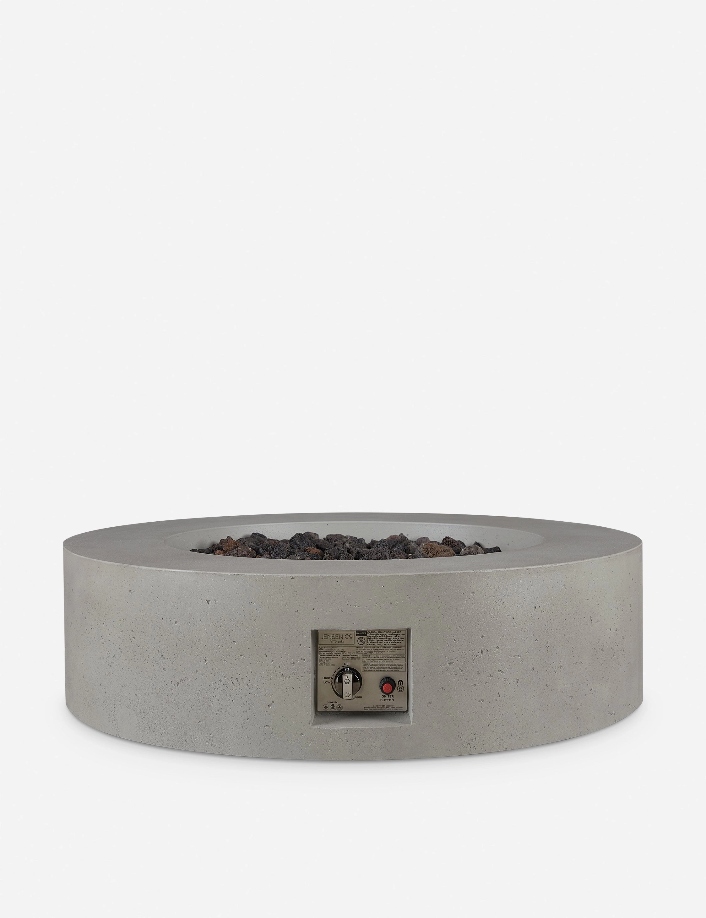 Magnus Fire Table