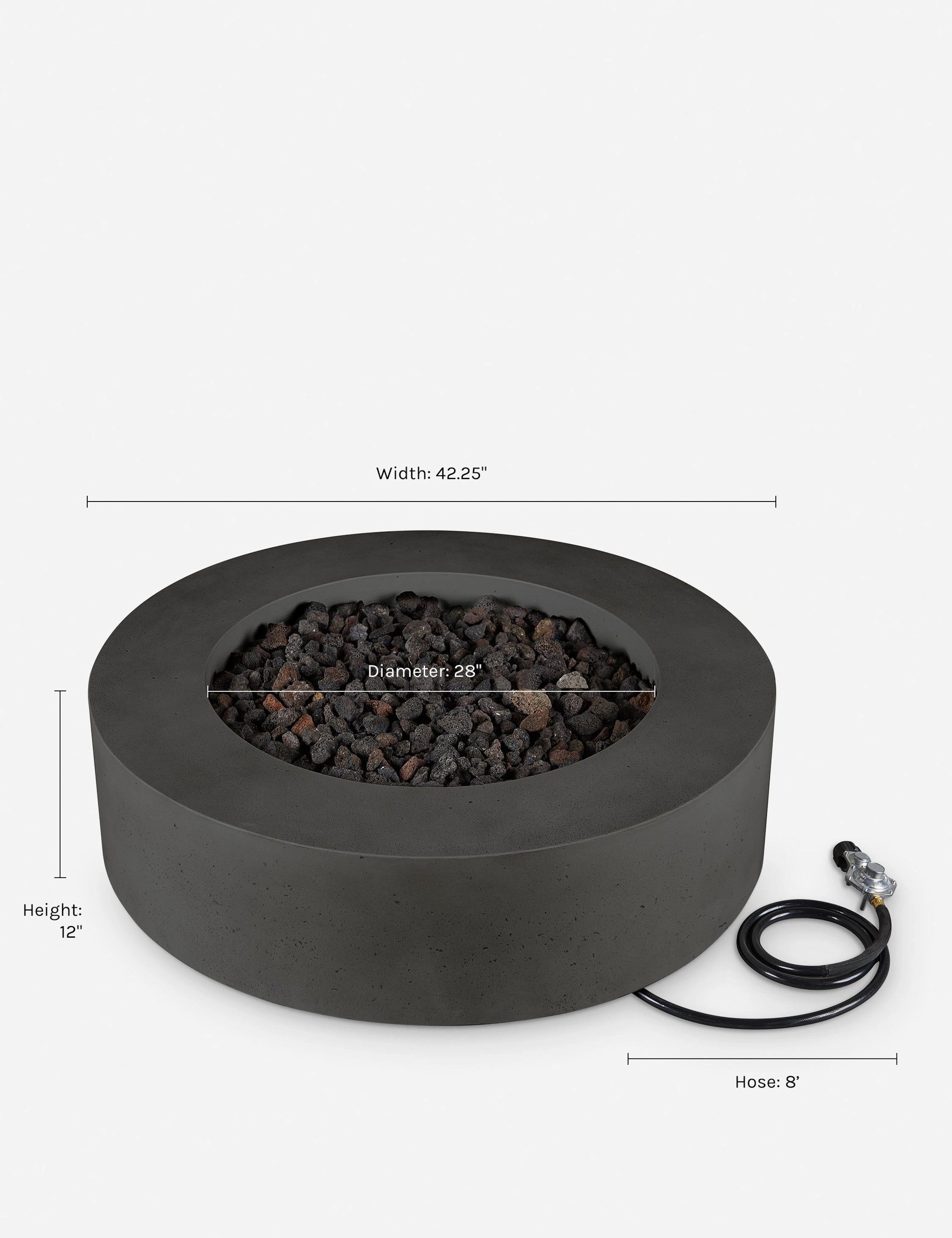 Magnus Fire Table