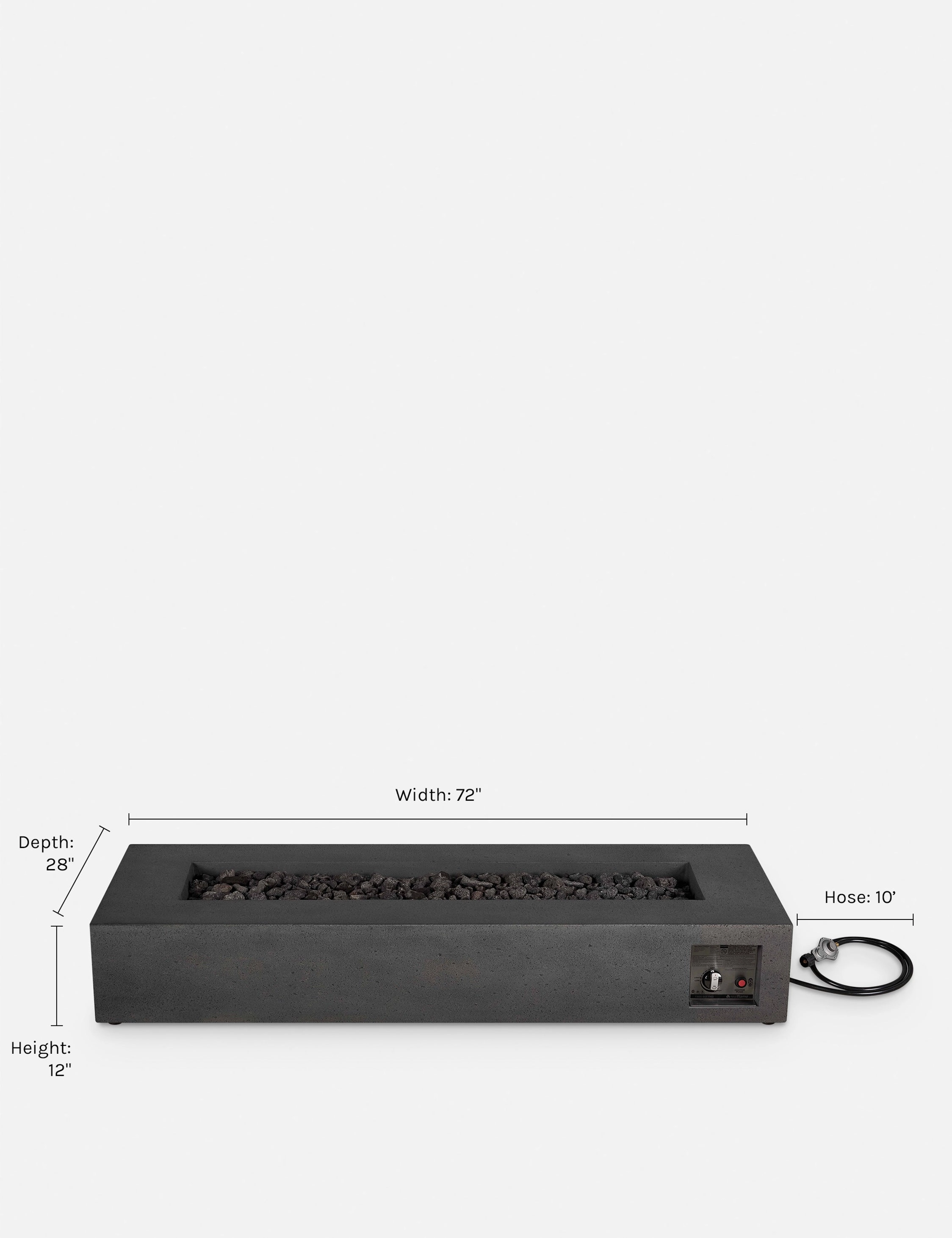 Magnus Fire Table