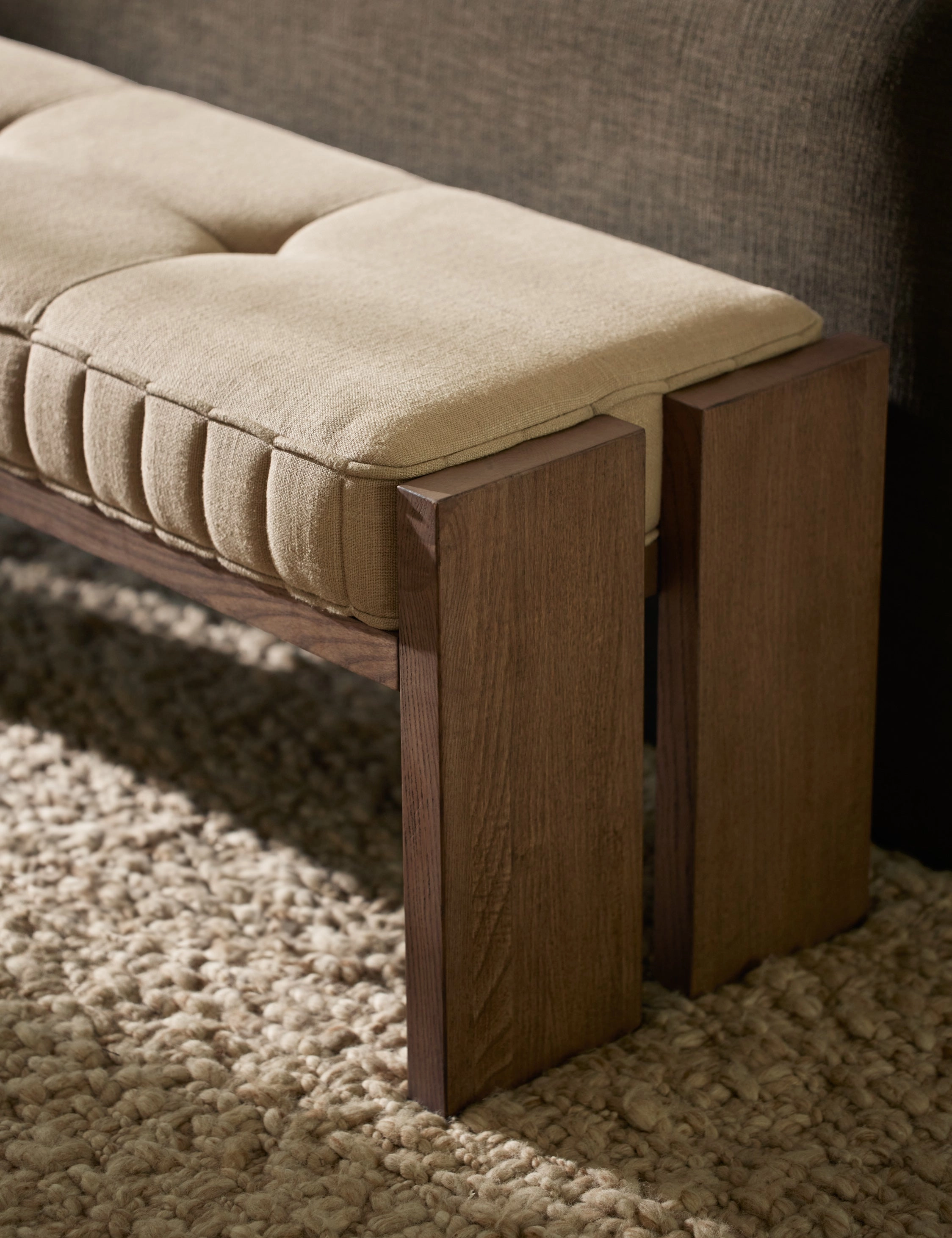 Maida Bench by DISC Interiors
