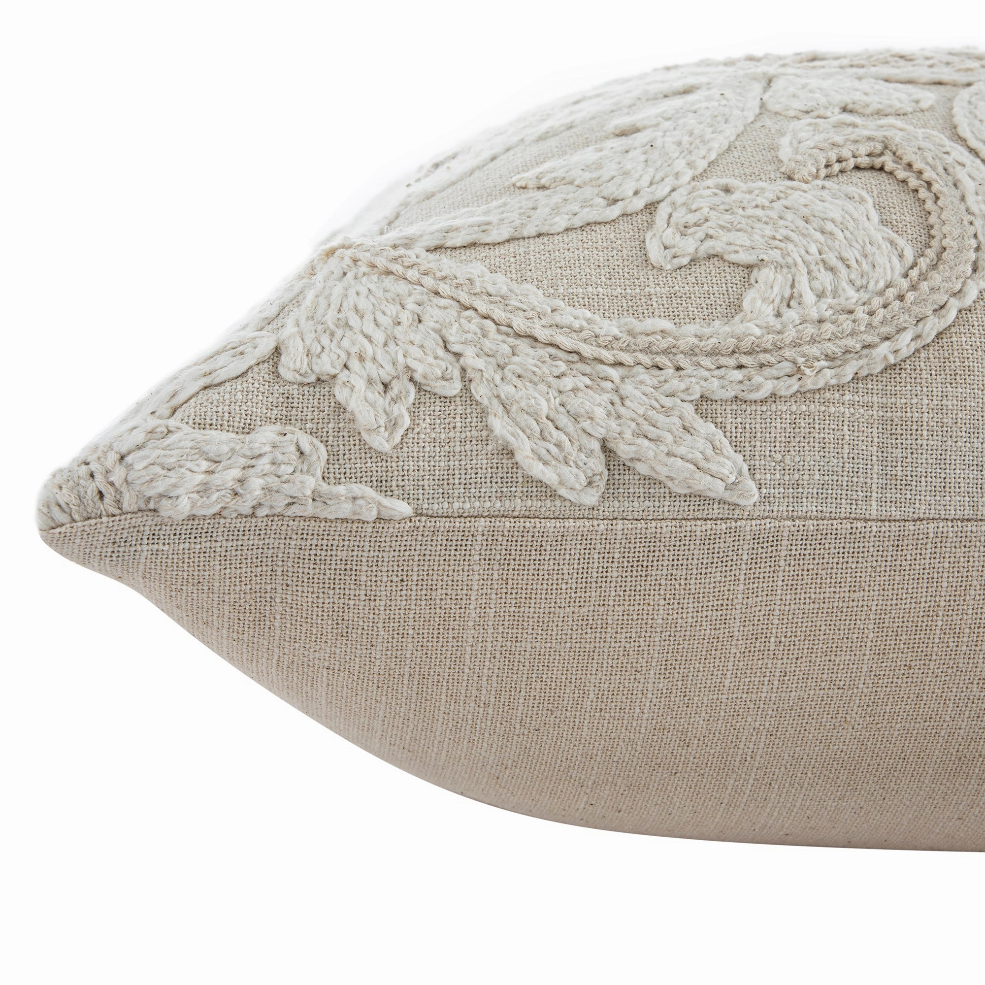 Maison Neutral Rosanna Cushion