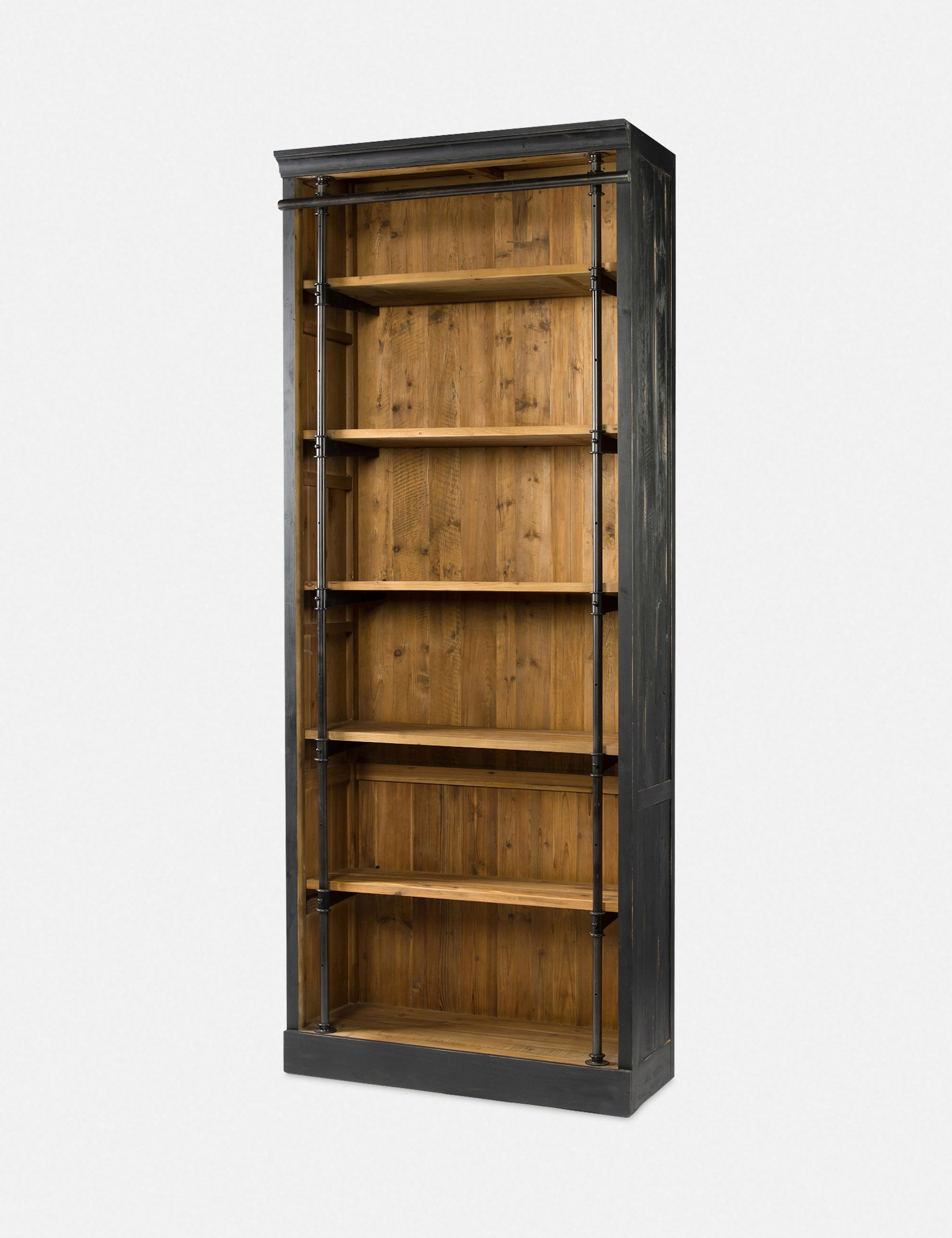 Mallory Bookcase with Ladder