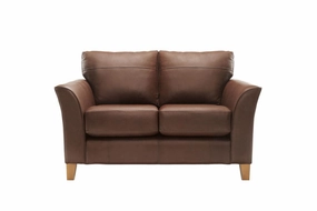 Malmo | 2 Seater Sofa | Softgrain Tabac