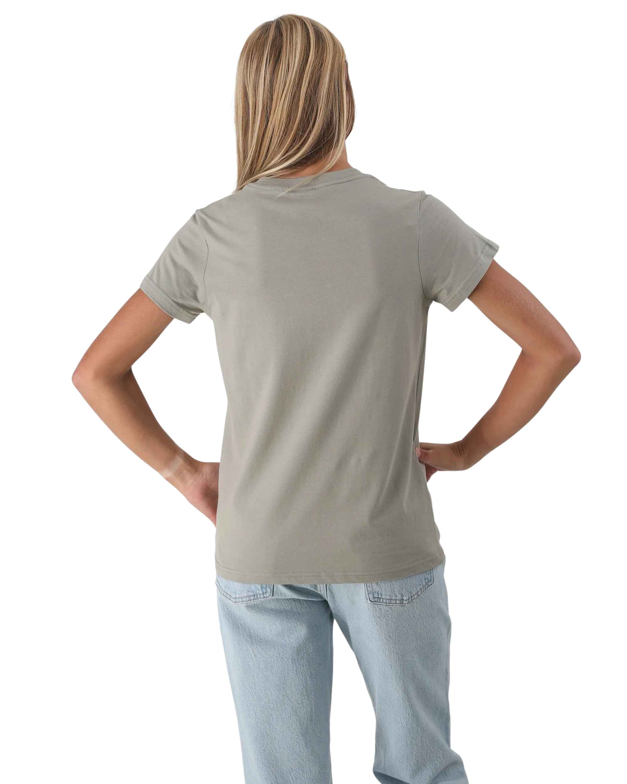 Mandala Heart T-Shirt in Eucalyptus