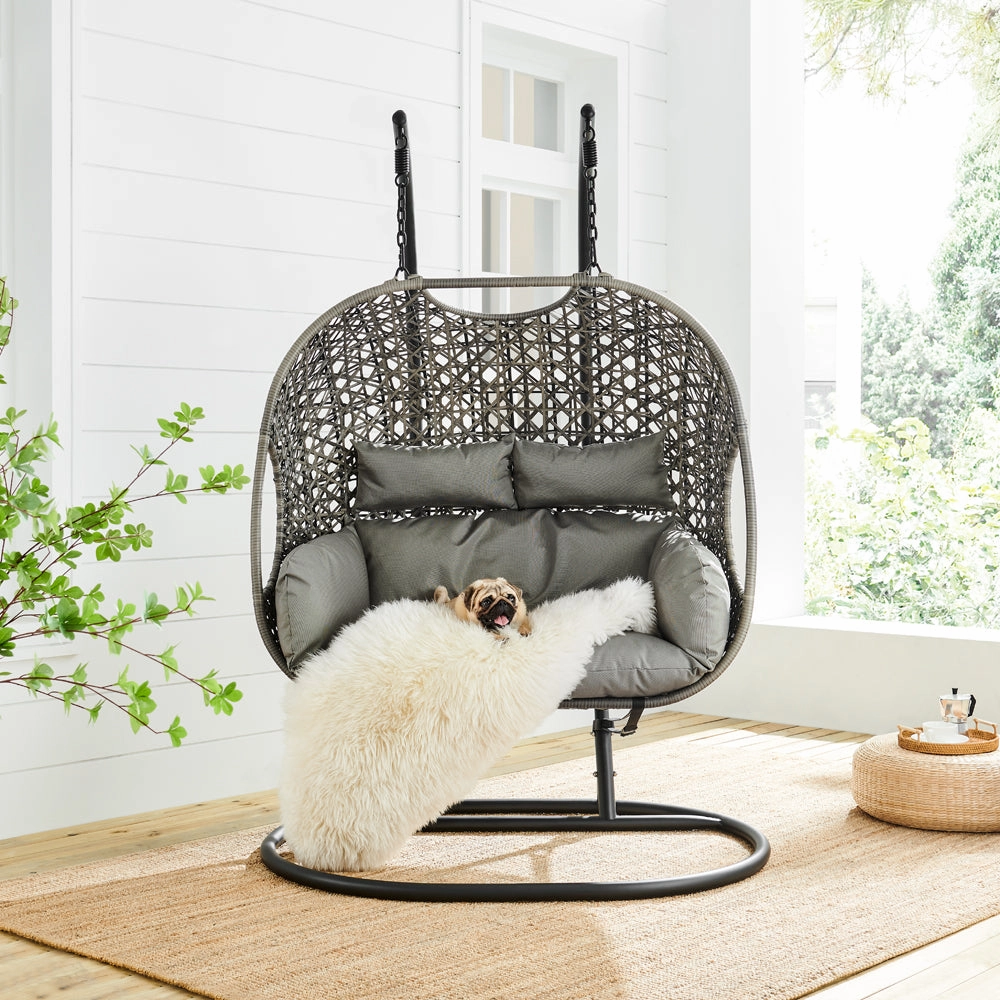 Maren Indoor Outdoor Double Hanging Chair