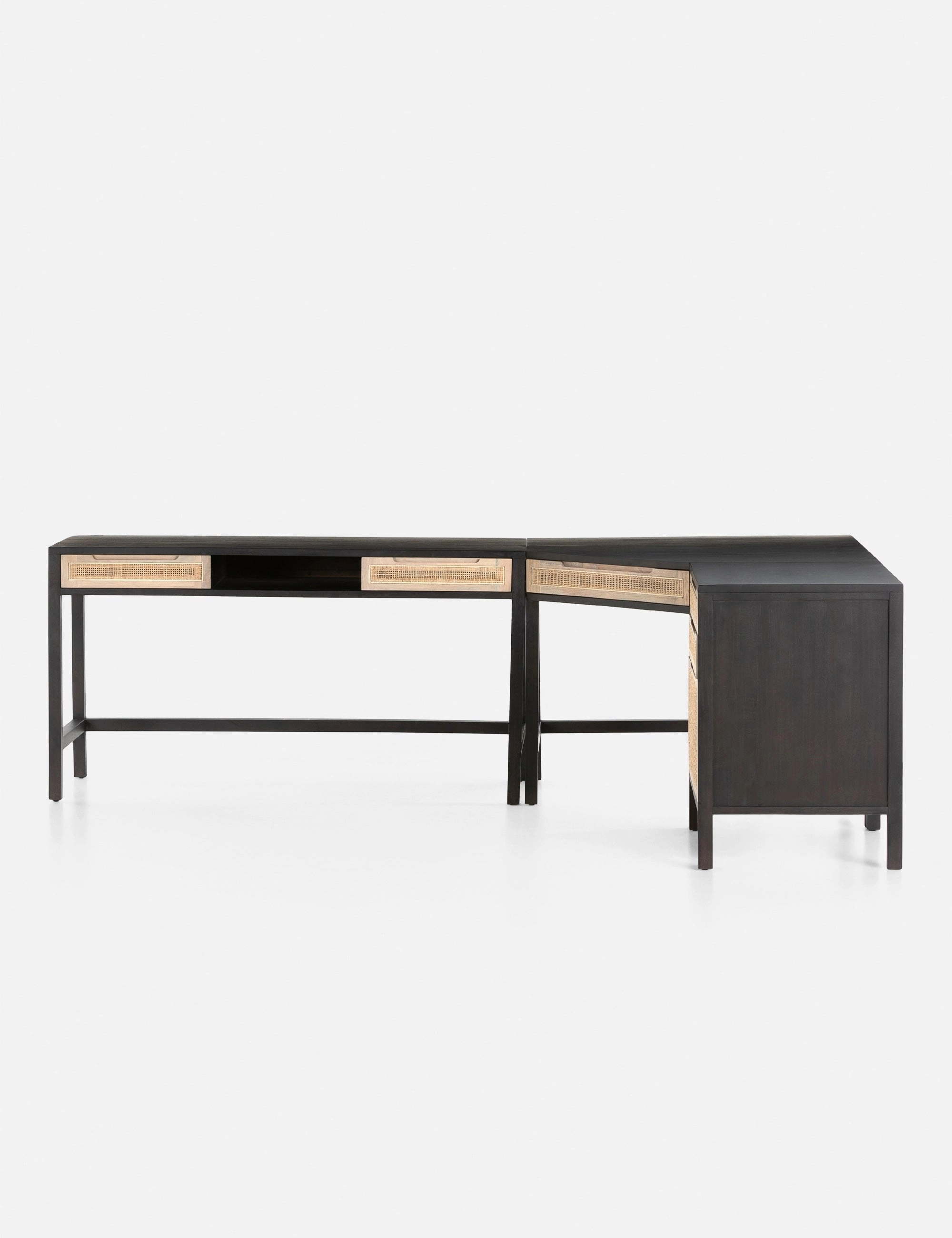 Margot Modular Desk with Filing Cabinet