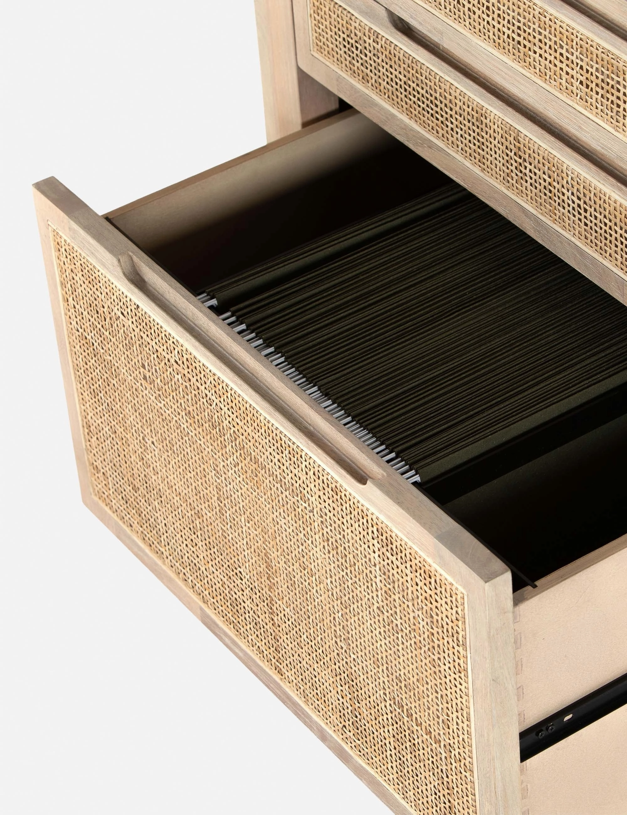 Margot Modular Desk with Filing Cabinet