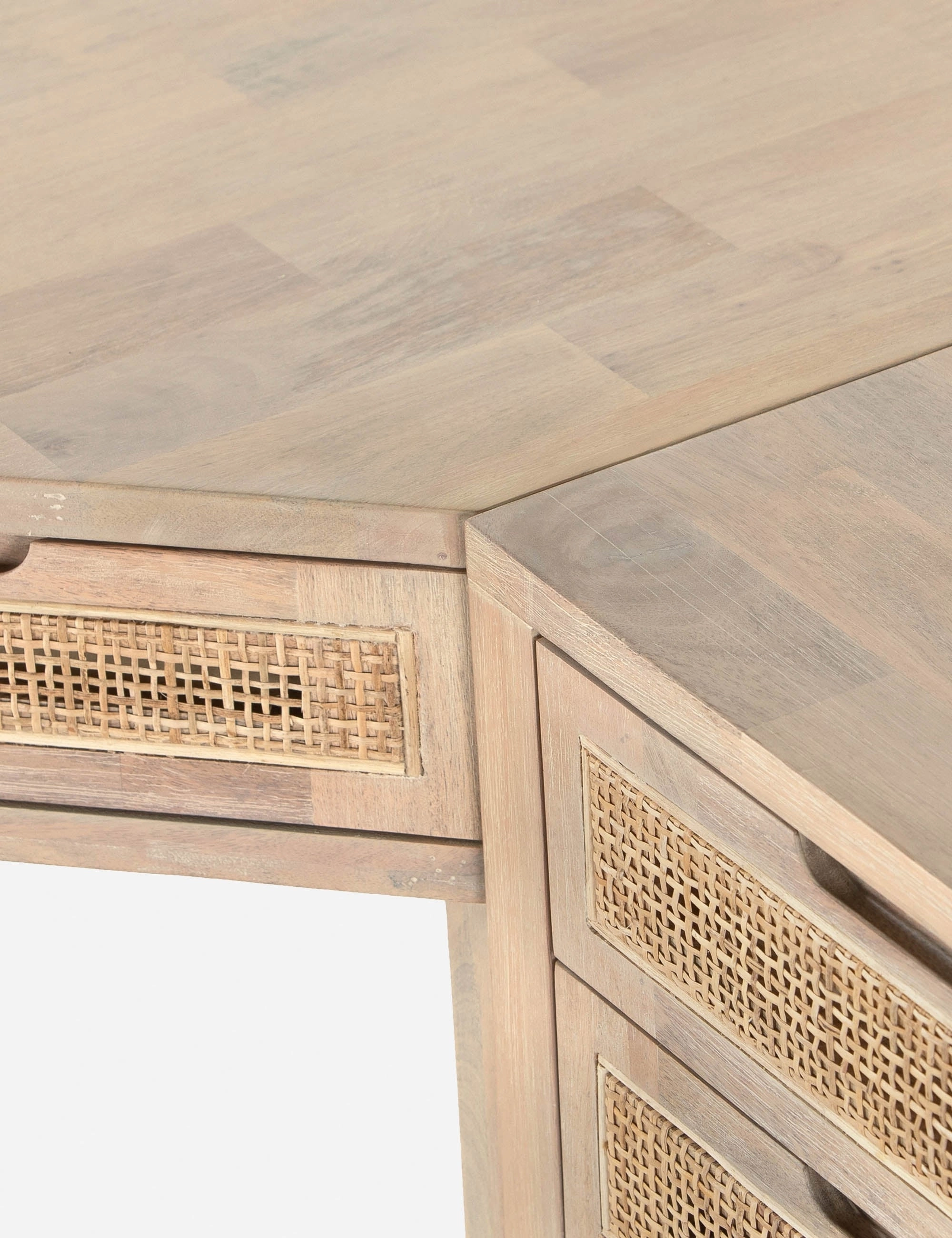 Margot Modular Desk with Filing Cabinet