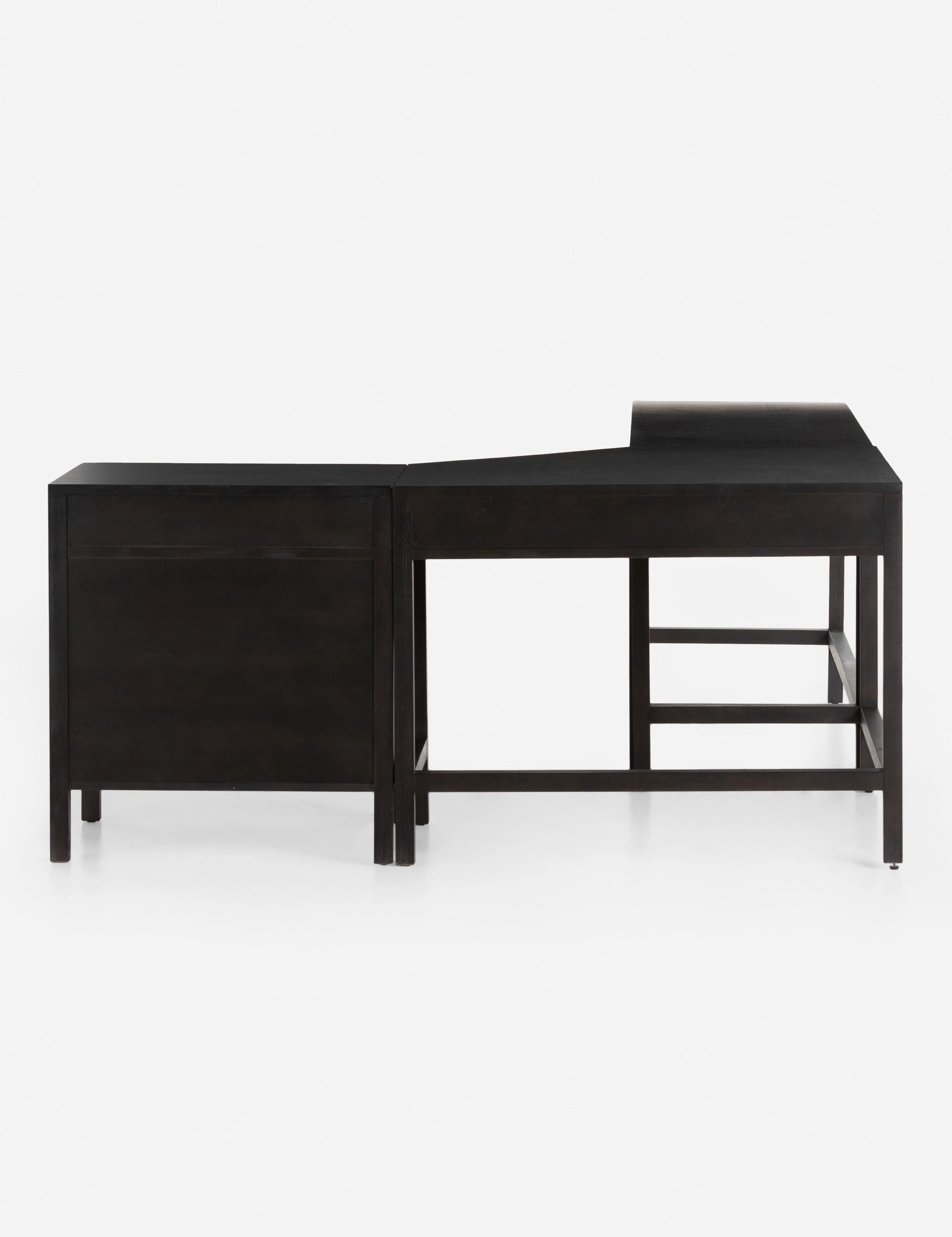 Margot Modular Desk with Filing Cabinet