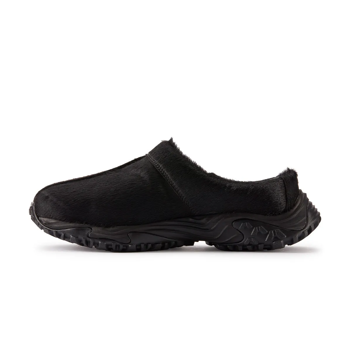   Martine rose CUR Clog 1 'Black Interest Leather'