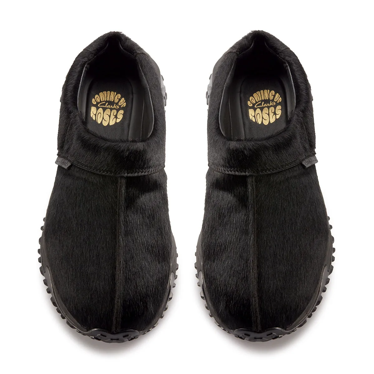   Martine rose CUR Clog 1 'Black Interest Leather'