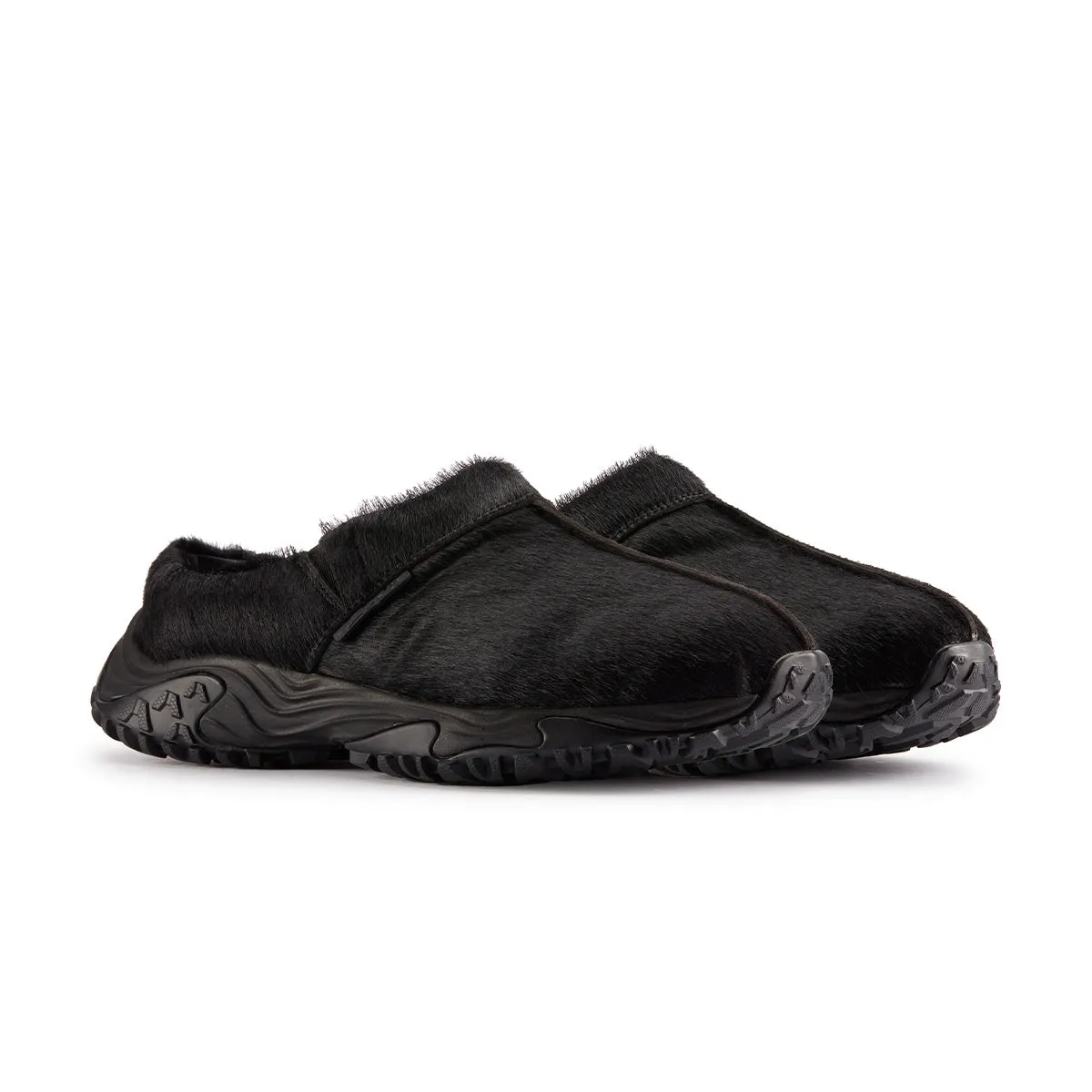   Martine rose CUR Clog 1 'Black Interest Leather'