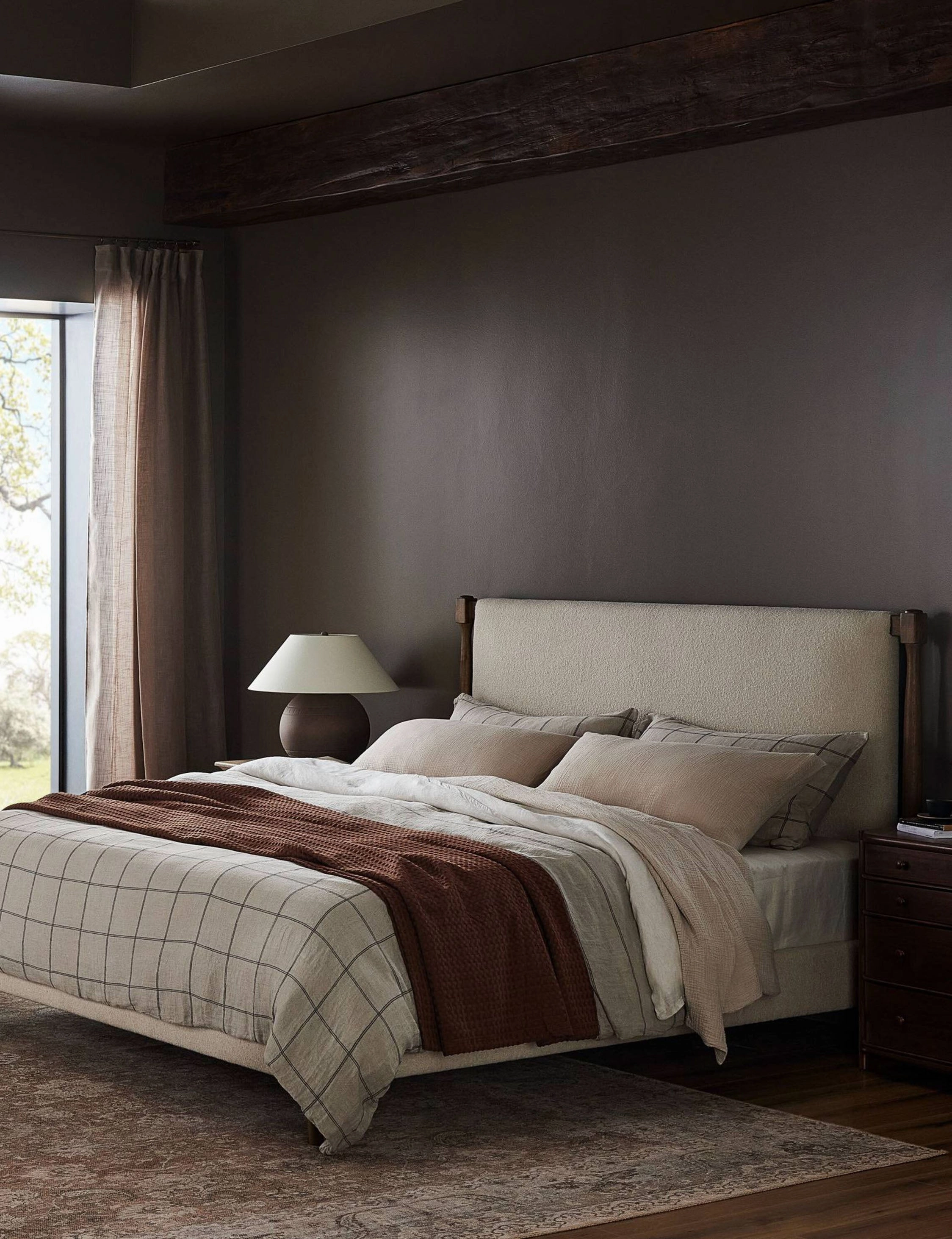 Marty Platform Bed by Amber Lewis x Four Hands