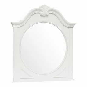 Melanie Mirror - White