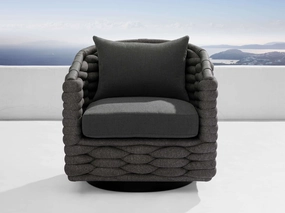 Melbourne Outdoor Swivel Chair